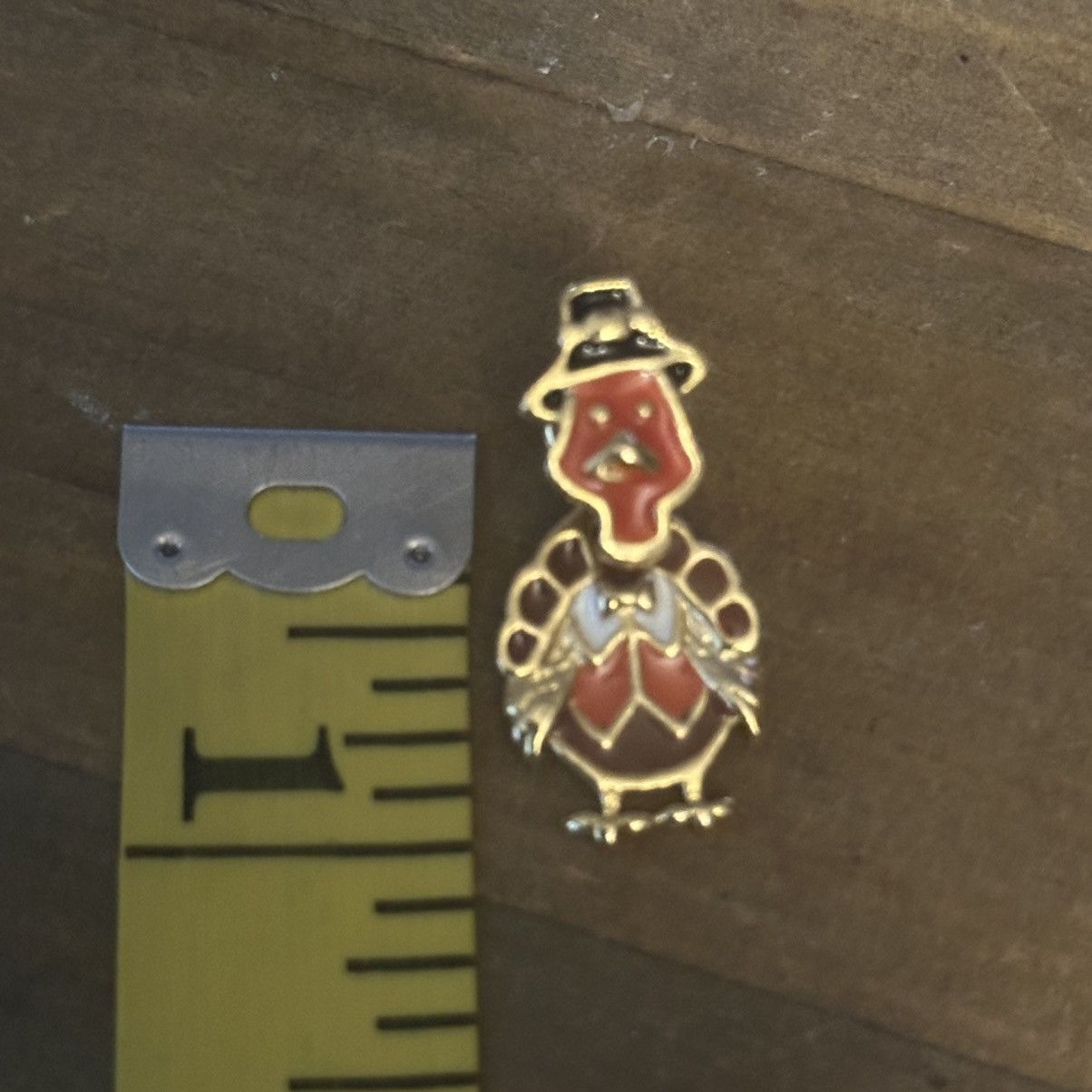 Vintage Vintage Thanksgiving Tom Turkey earrings Size ONE SIZE - 3 Thumbnail