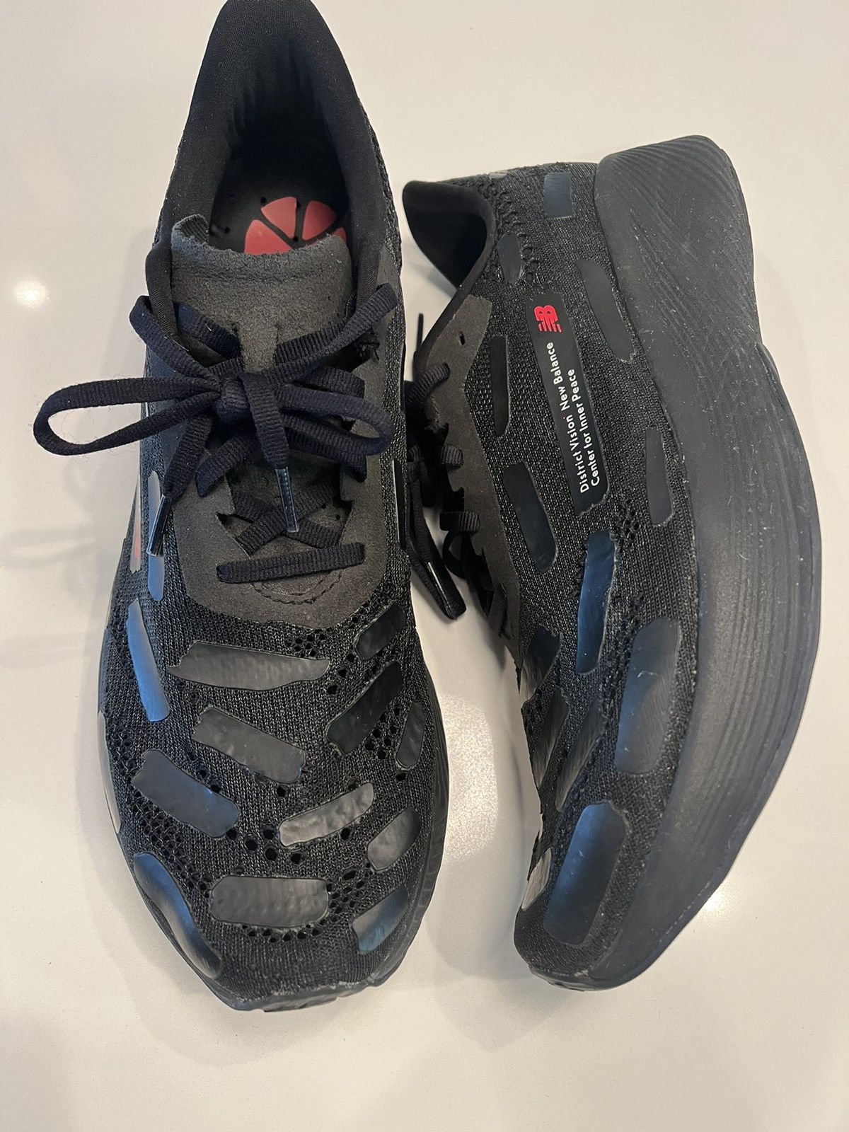 new balance district vision elite