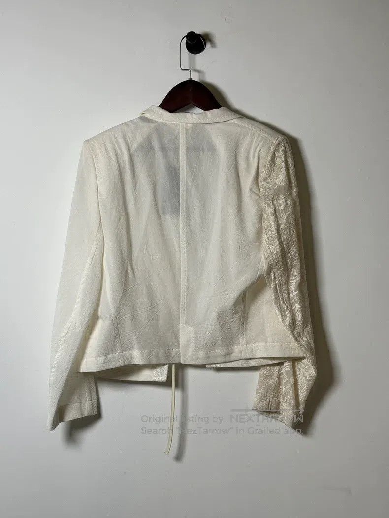 Ann Demeulemeester Ann Demeulemeester 40 bridal short jacket Size M / US 6-8 / IT 42-44 - 5 Thumbnail