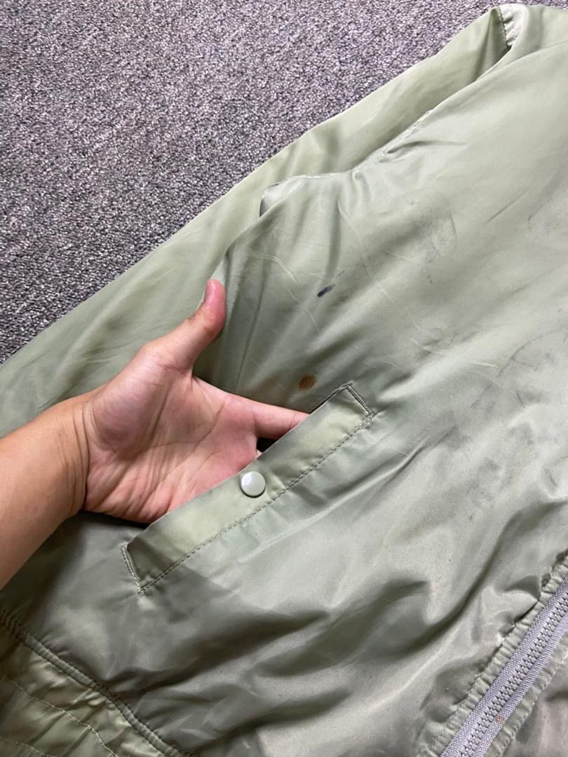 Japanese Brand Tomahawk Jumper Military Style Bomber Jacket (186) Size US M / EU 48-50 / 2 - 10 Thumbnail
