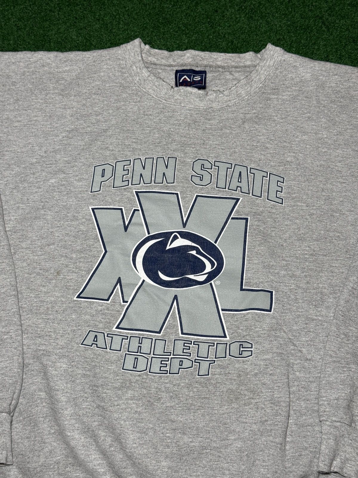 Vintage Vtg 90s Penn State Athletic Dept XX College Boxy Crewneck Size US M / EU 48-50 / 2 - 2 Thumbnail