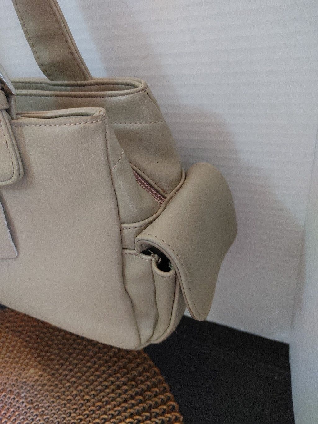 Worthington Worthington Leather Shoulder Bag Size ONE SIZE - 3 Thumbnail