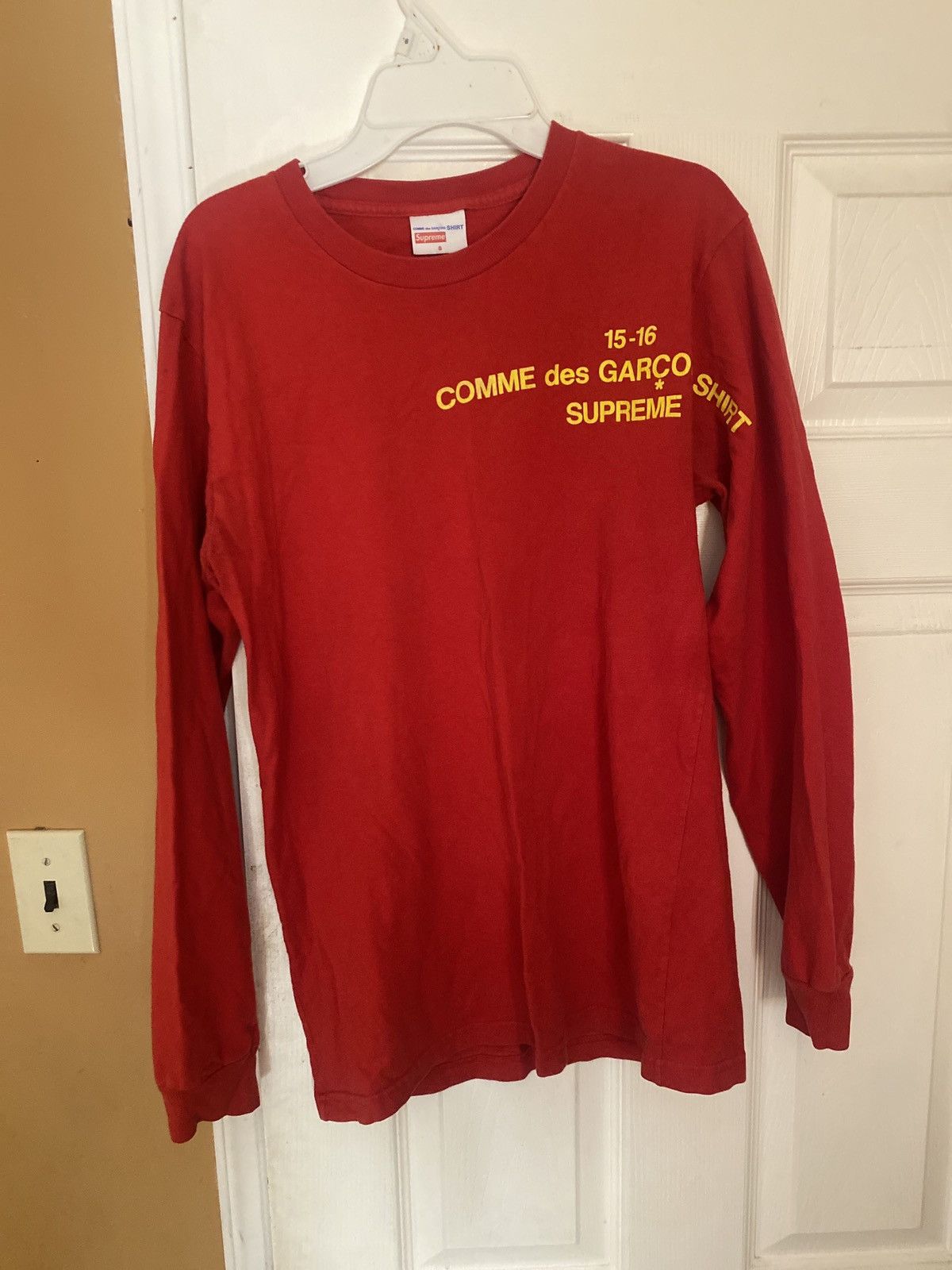 Comme des Garcons Supreme x Comme des Garçons Size US S / EU 44-46 / 1 - 4 Thumbnail