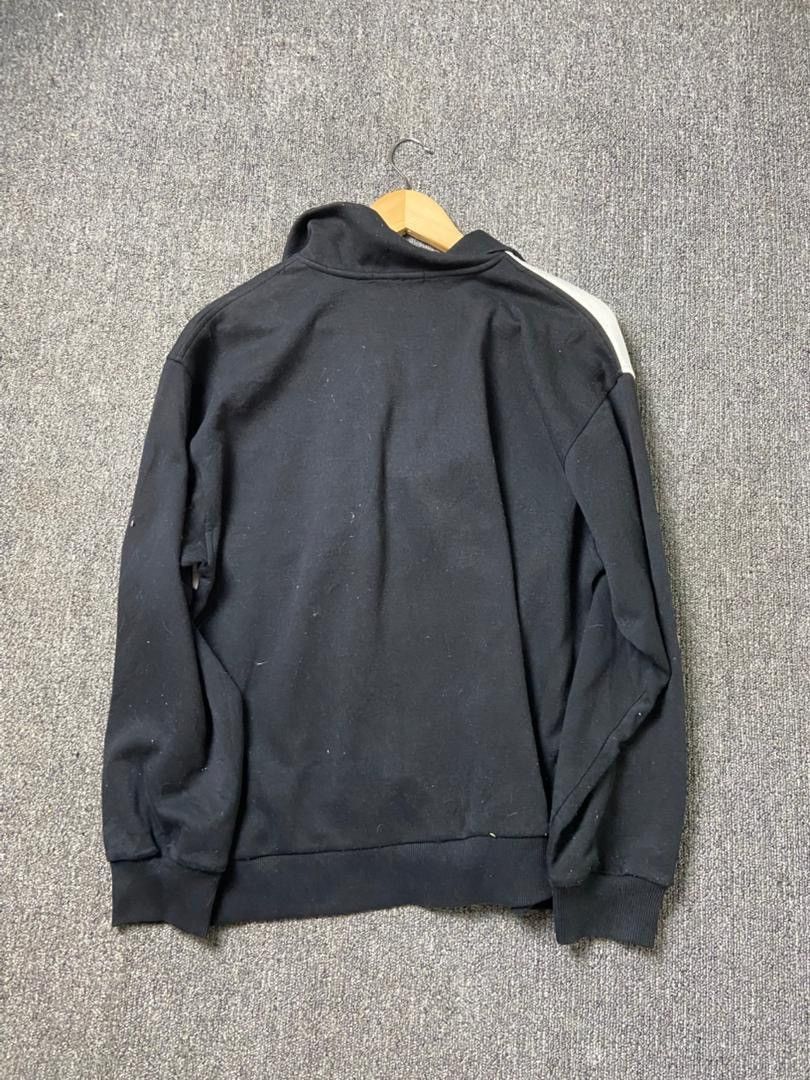 Japanese Brand Calro Valentino Club Collection Quarter Zip Sweatshirt (198) Size US S / EU 44-46 / 1 - 2 Thumbnail