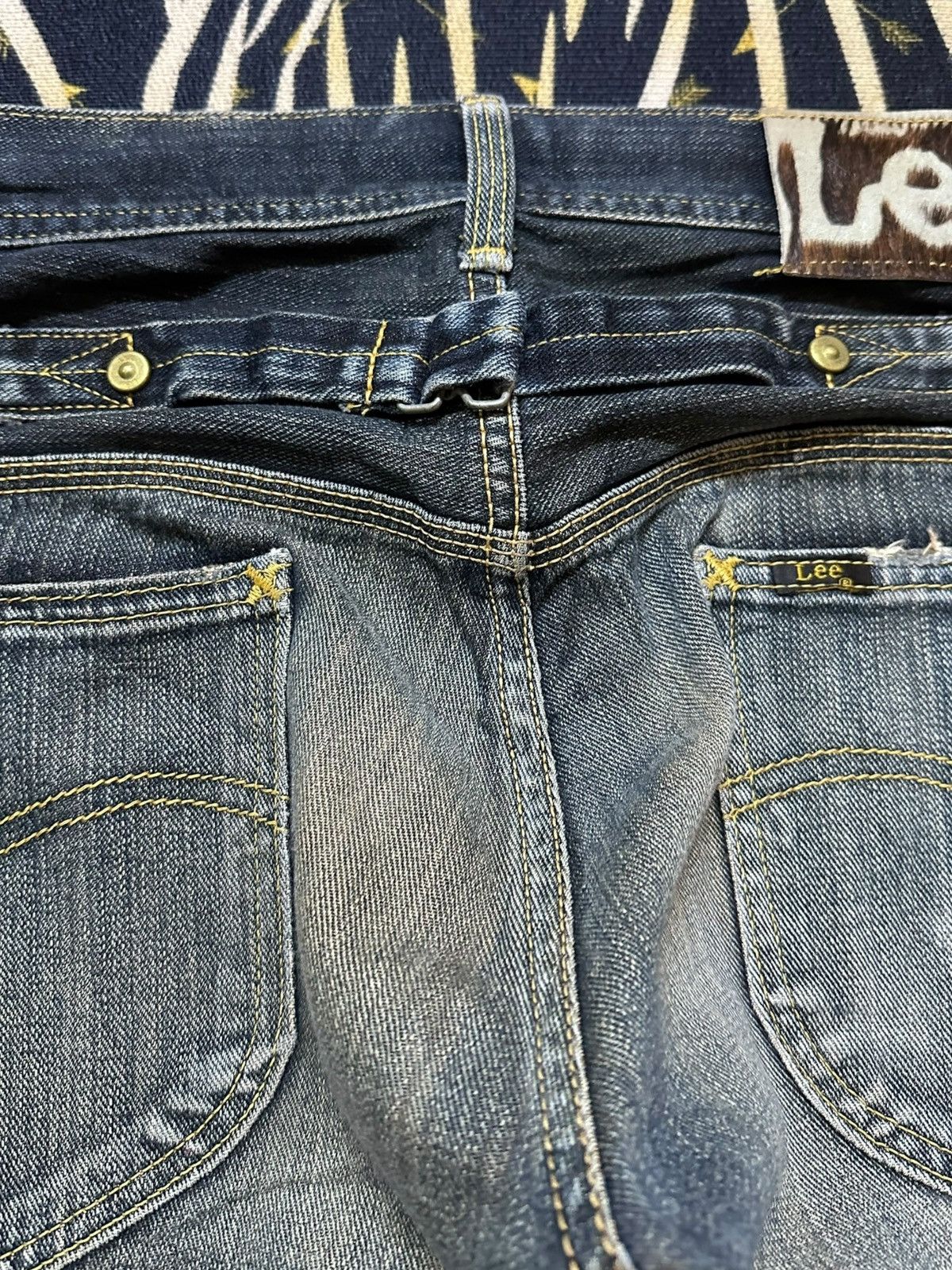 Lee × Number (N)ine Vintage Lee Flare Bootcut Denim Size US 33 - 7 Thumbnail