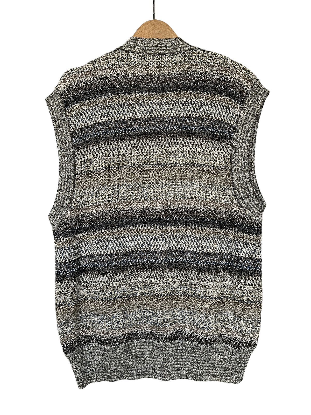 Missoni Multicolour Knit Vest