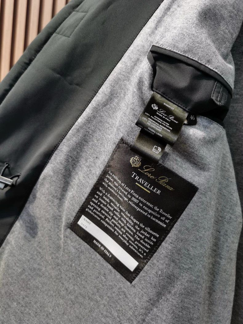 Loro Piana LORO PIANA The FW24 Traveler's Jacket Size US S / EU 44-46 / 1 - 3 Thumbnail