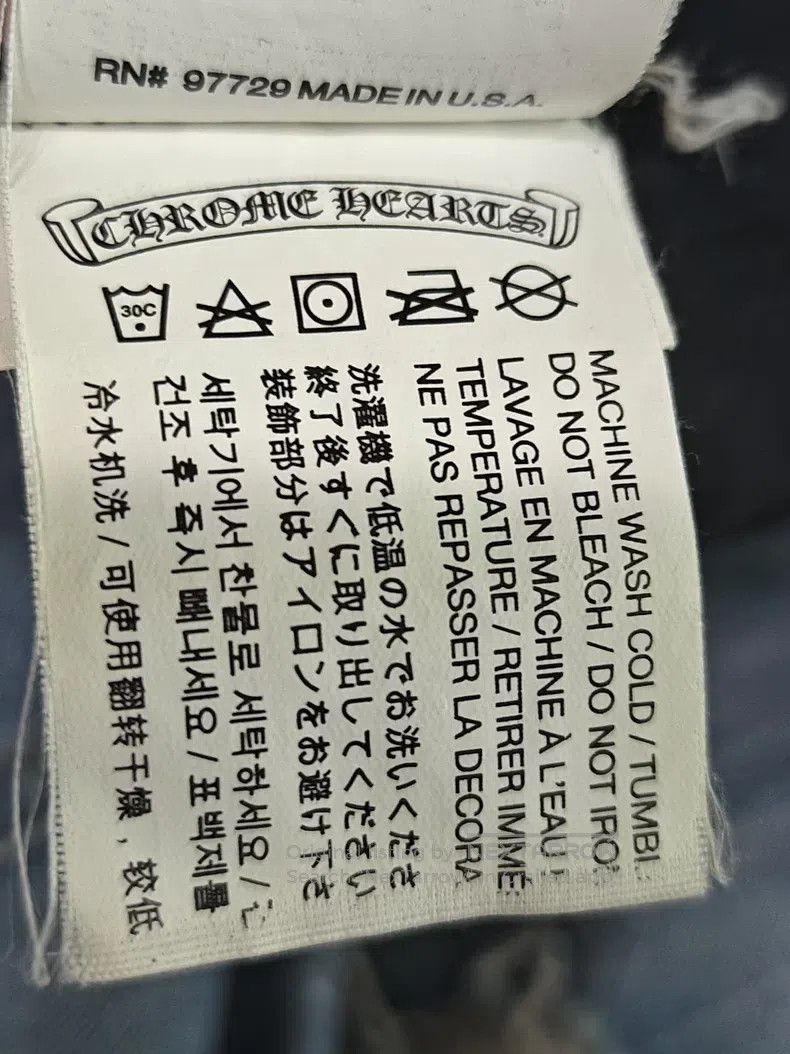 Chrome Hearts CHROME HEARTS Size S Short - sleeved t - shirt Size US S / EU 44-46 / 1 - 5 Thumbnail