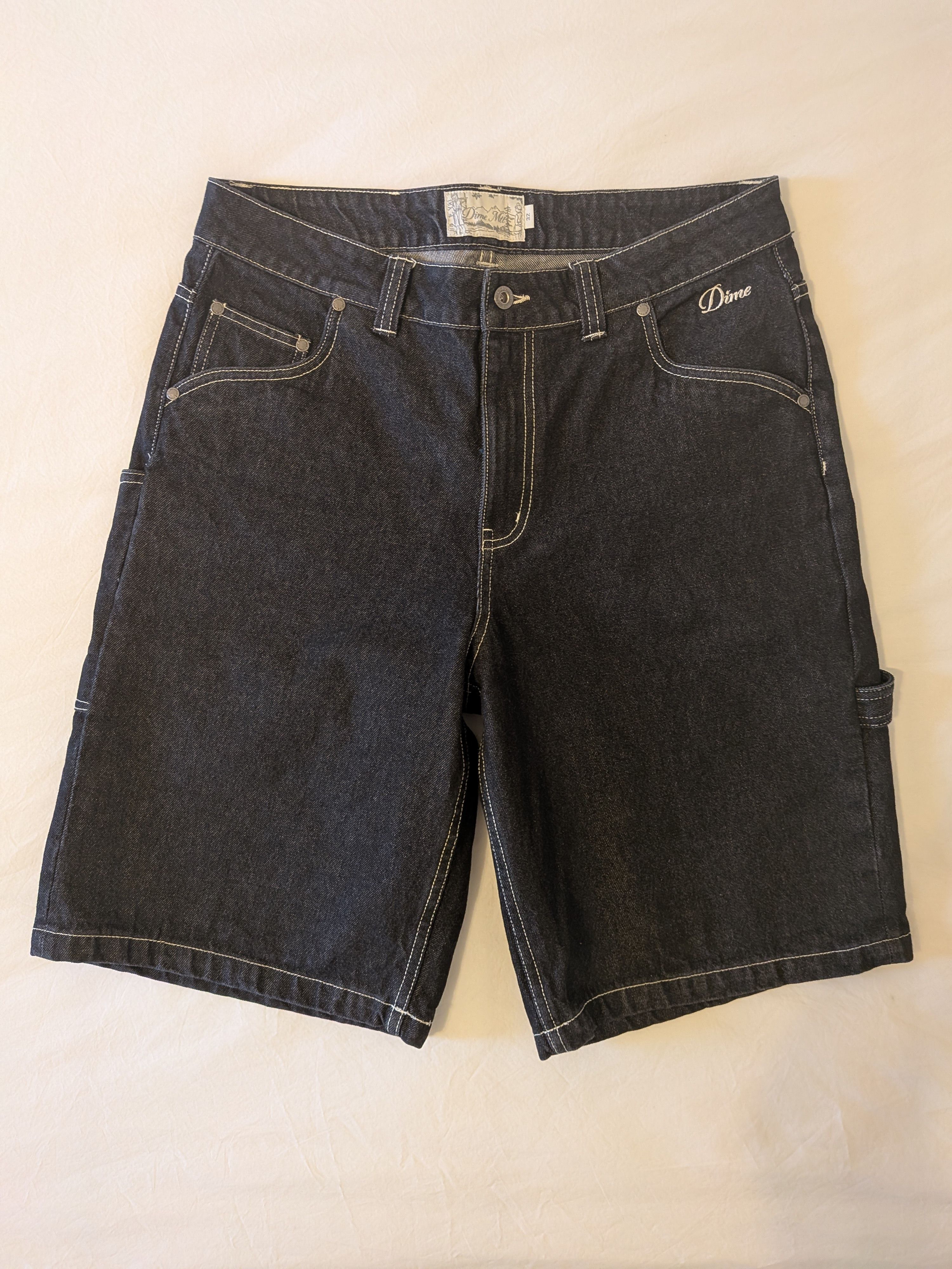 Dime Dime Classic Shorts black 32 Size US 32 / EU 48 - 1 Thumbnail
