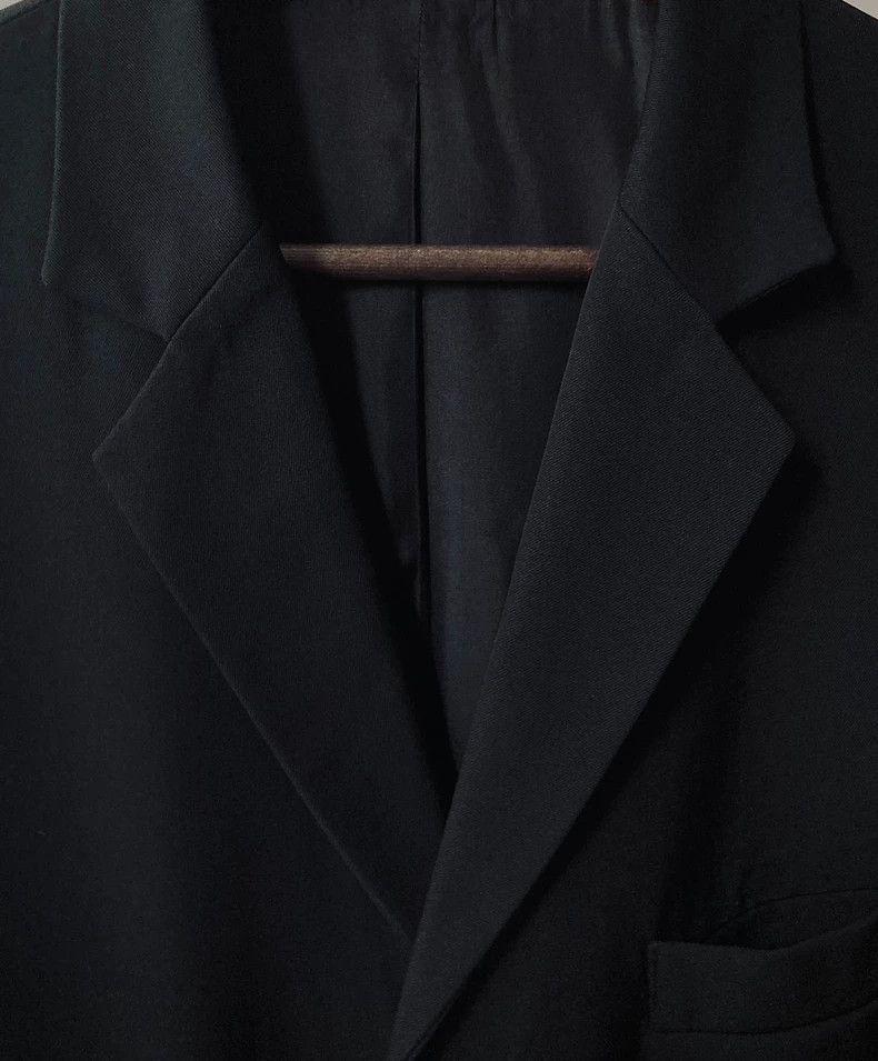 Yohji Yamamoto Yohji Yamamoto size s Three-button blazer 2503-Nextarrow Size 38S - 4 Thumbnail