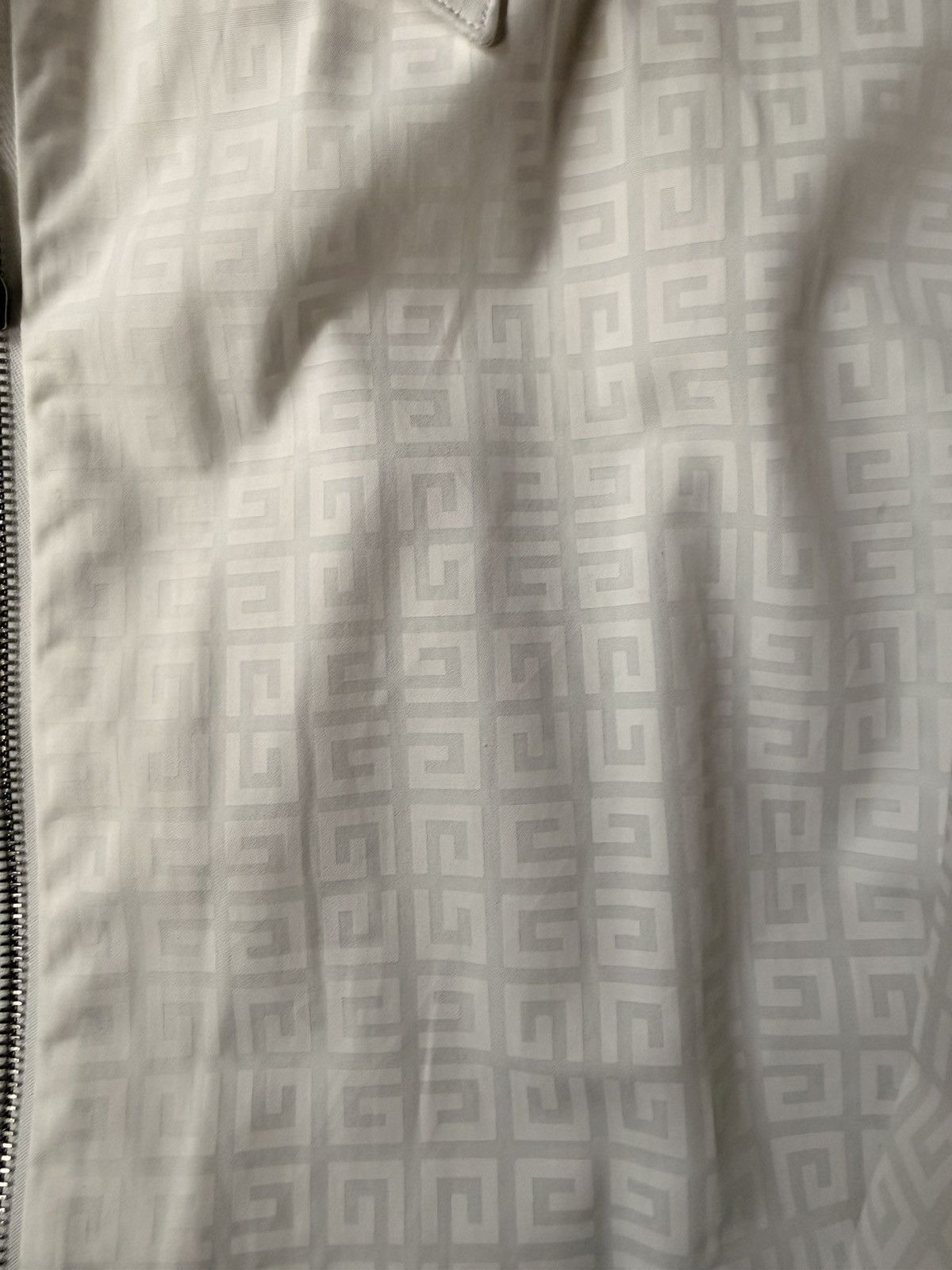 Givenchy GIVENCHY ZIP POPLIN SHIRT Size US L / EU 52-54 / 3 - 4 Thumbnail