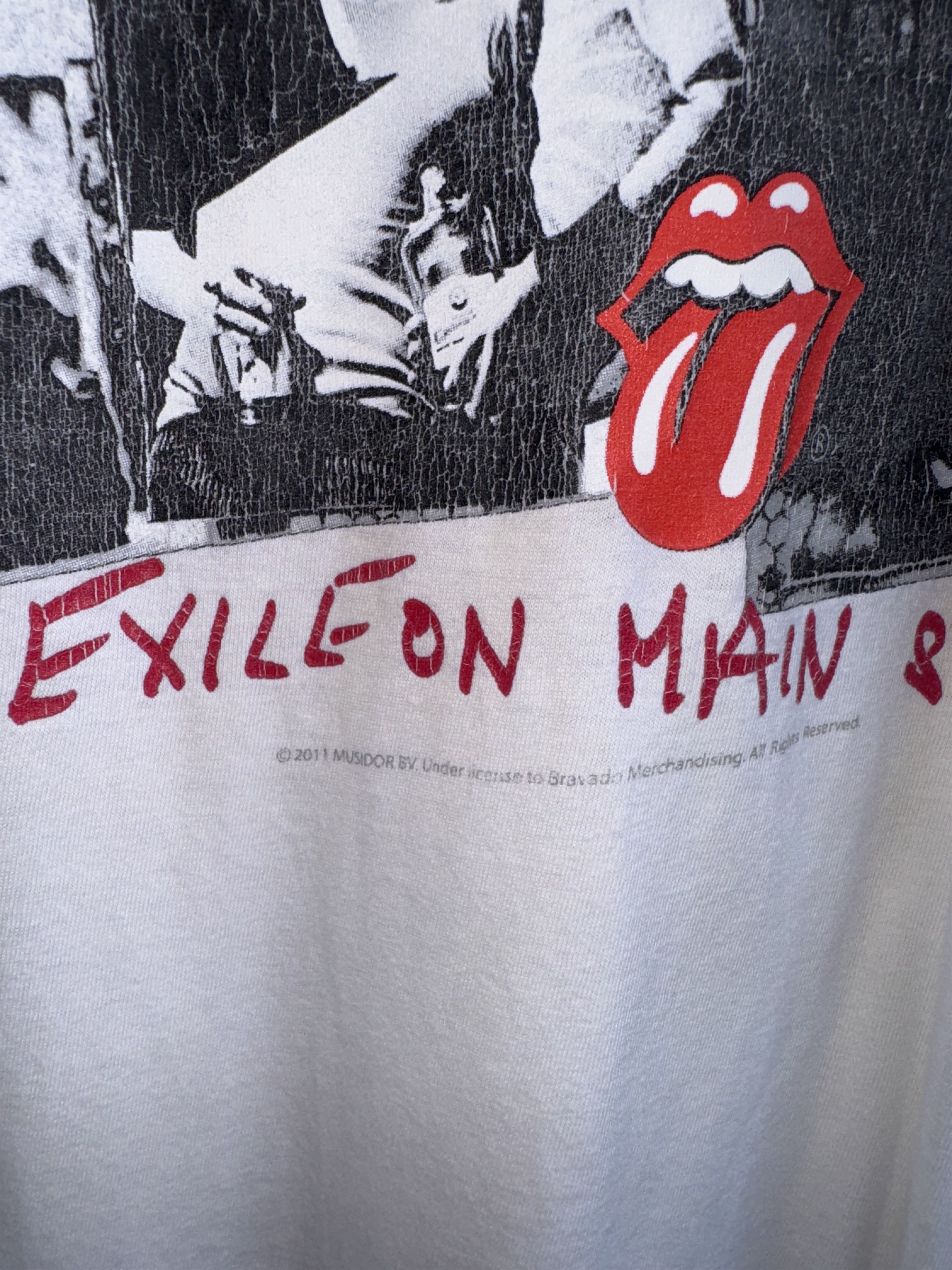 The Rolling Stones The Rolling Stones Band T-Shirt Size US L / EU 52-54 / 3 - 4 Thumbnail