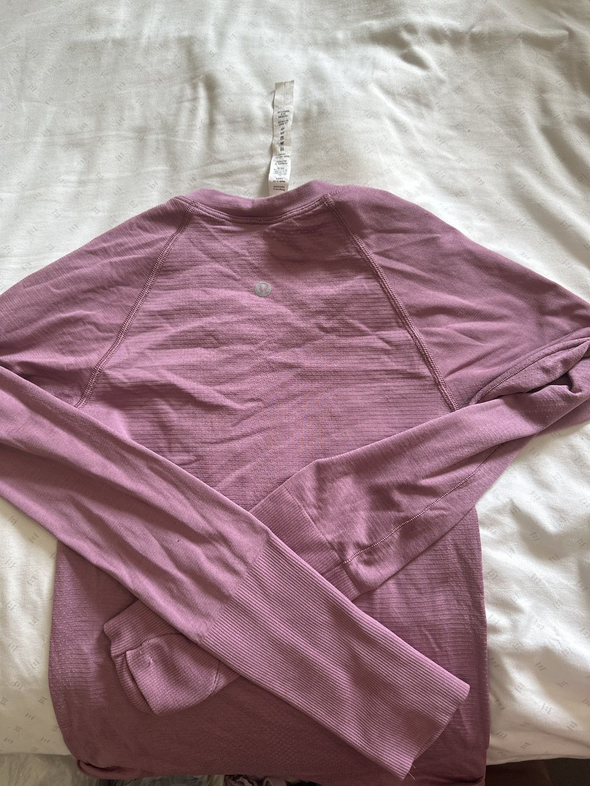Lululemon Pink ash swiftly Size XS / US 0-2 / IT 36-38 - 3 Thumbnail