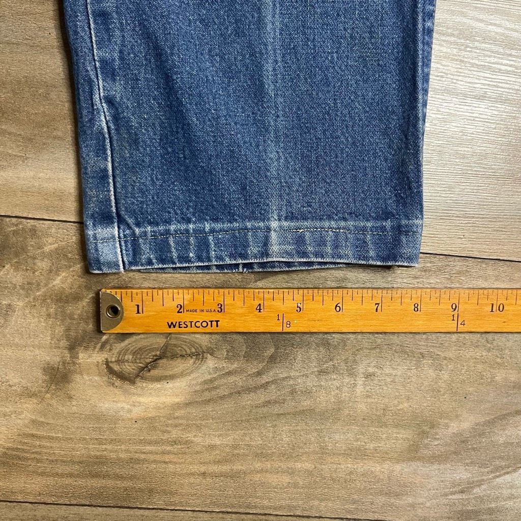 Wrangler Vintage Wrangler Light Wash Denim Jeans Men 36 Size US 36 / EU 52 - 6 Thumbnail