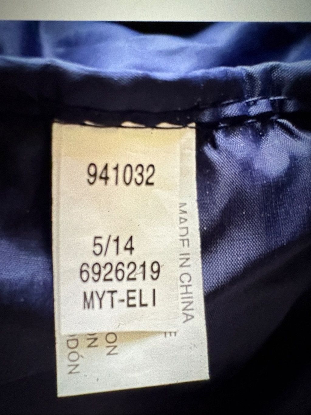 Tommy Hilfiger Tommy Hilfiger Blue Canvas Duffle Logo Bag Travel Gym Beach Size ONE SIZE - 4 Thumbnail