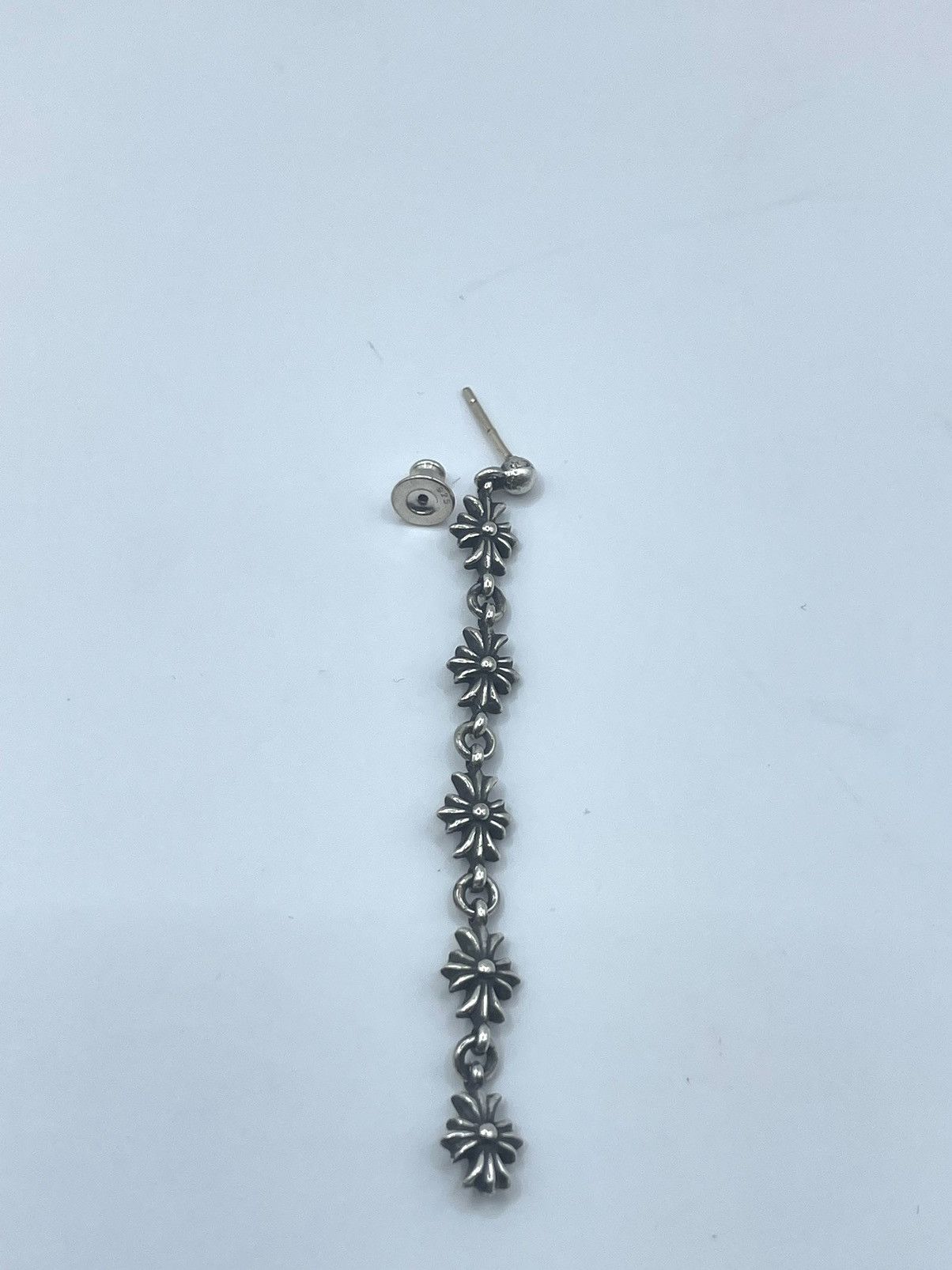 Chrome Hearts Earring Chrome Hearts Tiny E Cross | Grailed