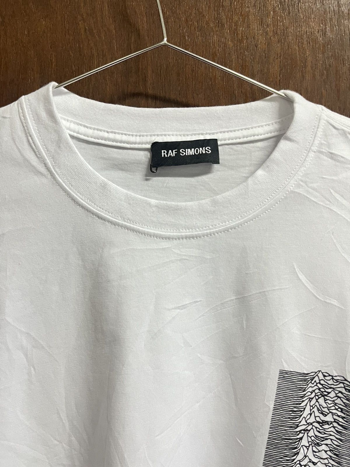 Raf Simons RAF SIMON LONG SLEEVE T-SHIRT Size US M / EU 48-50 / 2 - 3 Thumbnail