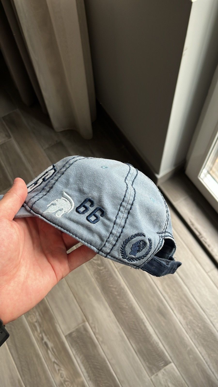 Japanese Brand × Vintage Vintage hype True Religion style Y2K cap Size ONE SIZE - 4 Thumbnail