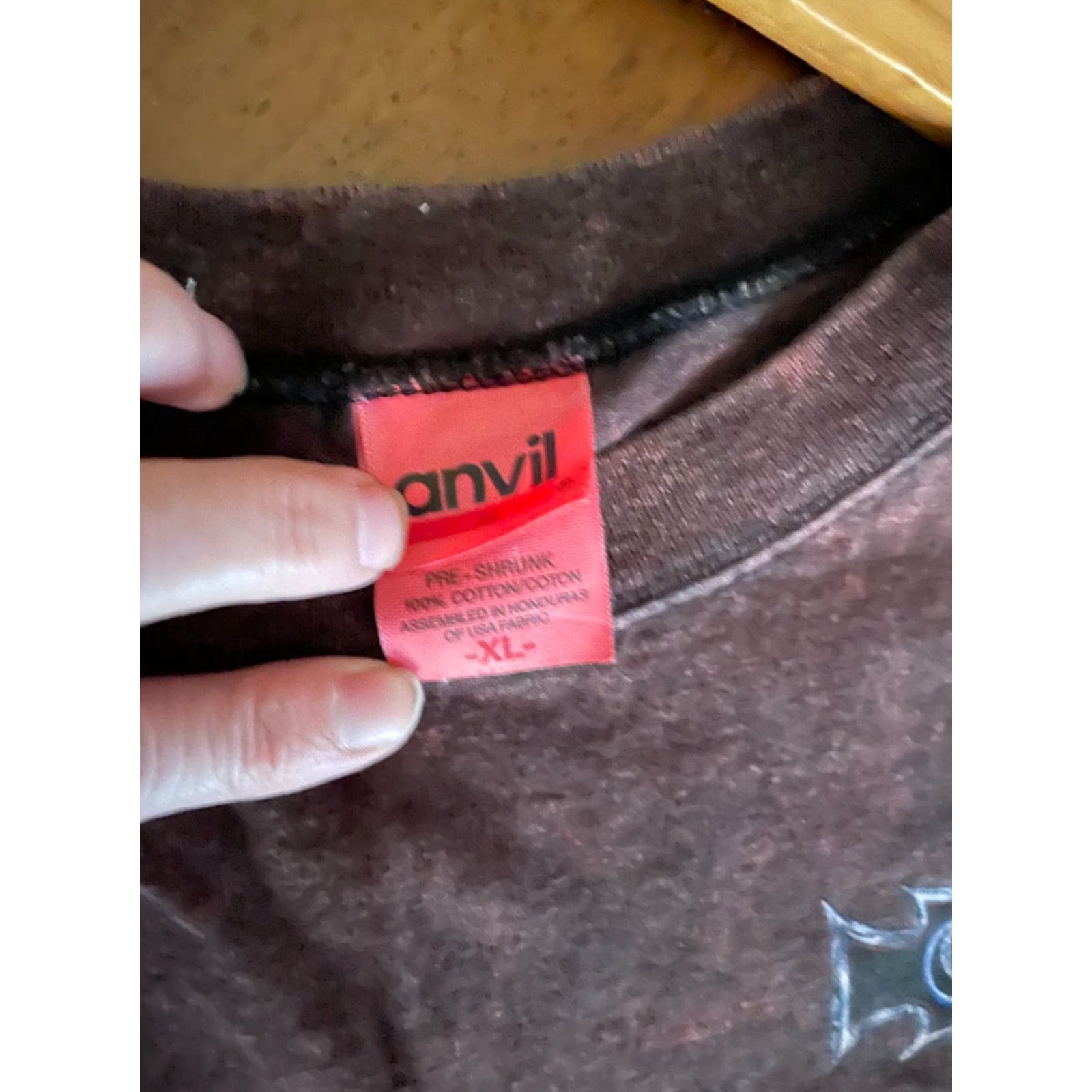 Anvil VINTAGE Anvil EasyRiders Tank Top Mens L Red Sleeveless Biker Motorcycle Graphic Print Crew Neck All Seasons Regular S-2-4 Size US L / EU 52-54 / 3 - 3 Thumbnail