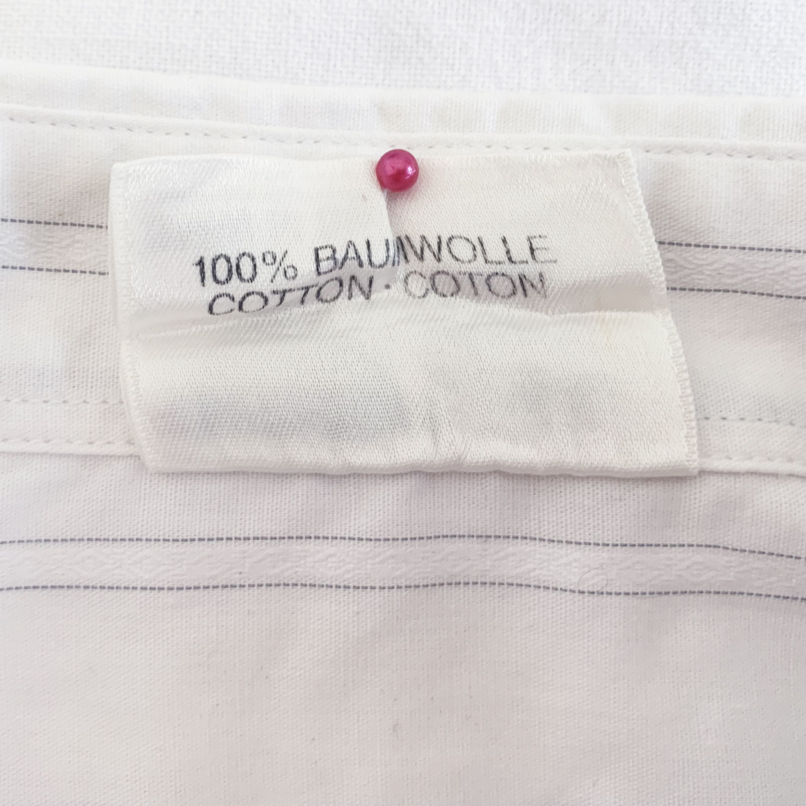 BMW RARE Vintage 80s BMW Button Up Shirt / M Style West Germany Size US XXL / EU 58 / 5 - 6 Thumbnail