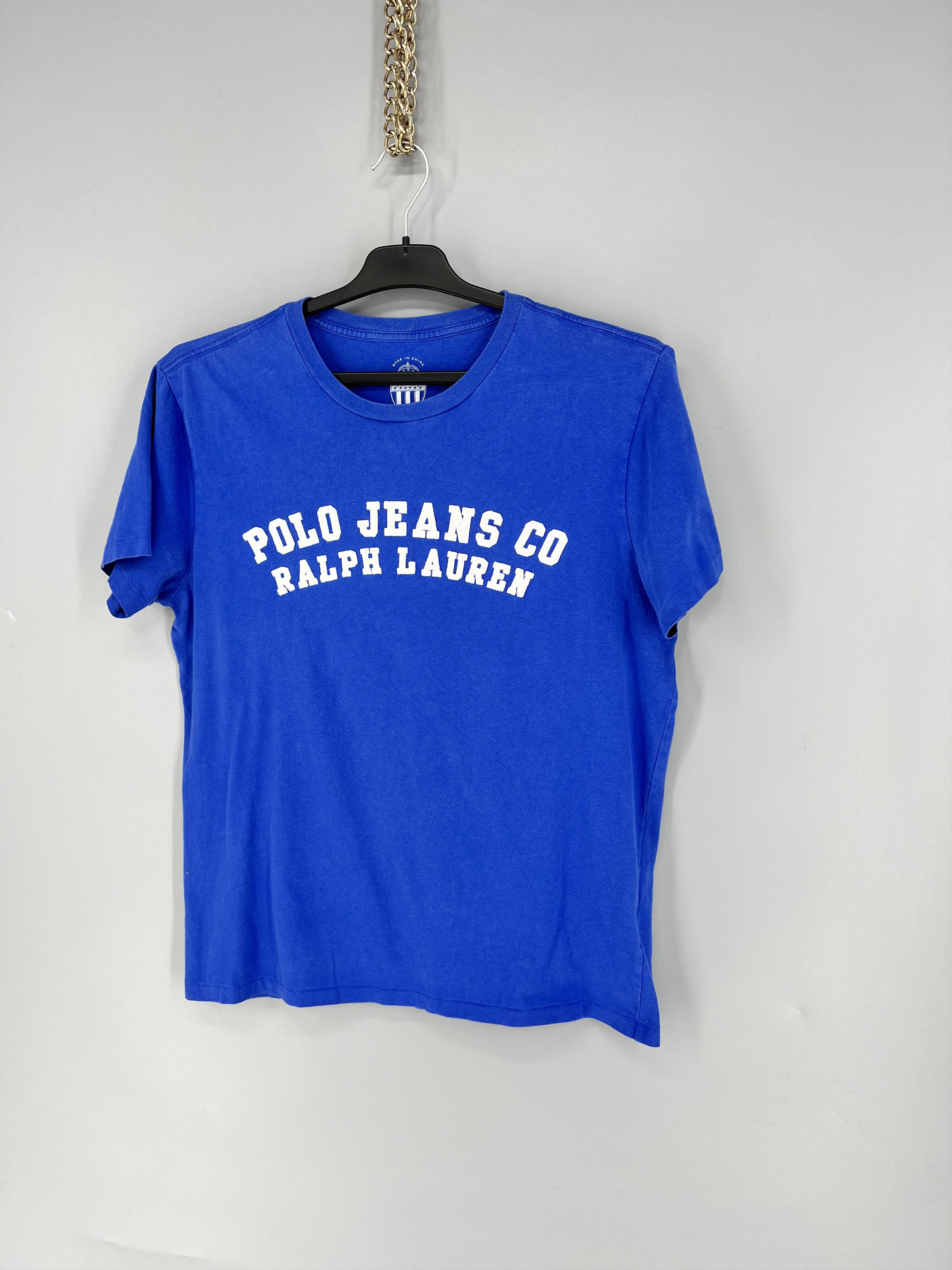 Band Tees Vintage 90s Polo Ralph Lauren Jeans Co T Shirt Graphic Size US S / EU 44-46 / 1 - 3 Thumbnail