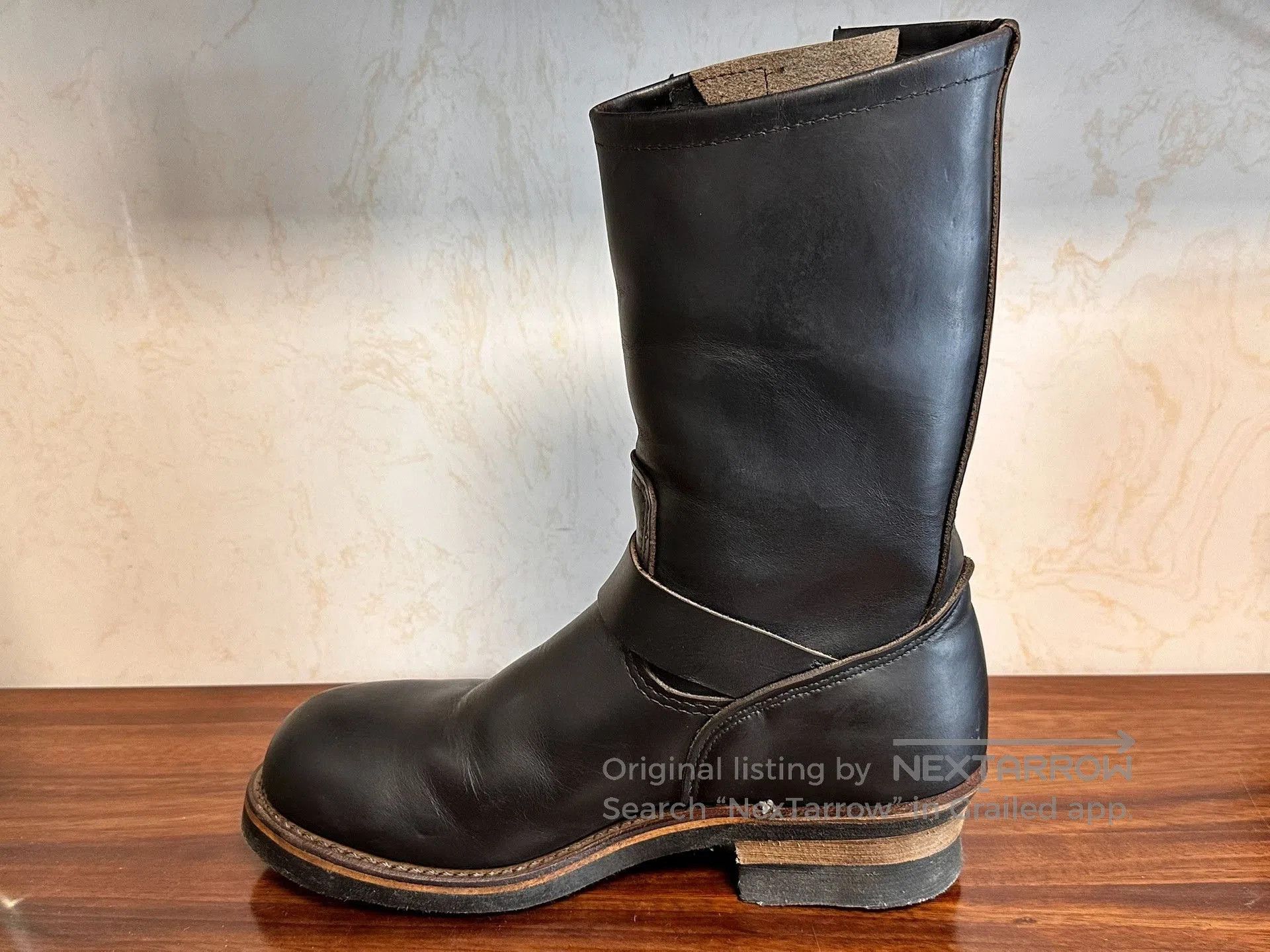 Red Wing Redwing 2268 PT91 Engineer Boots. Size US 6 / EU 39 - 5 Thumbnail