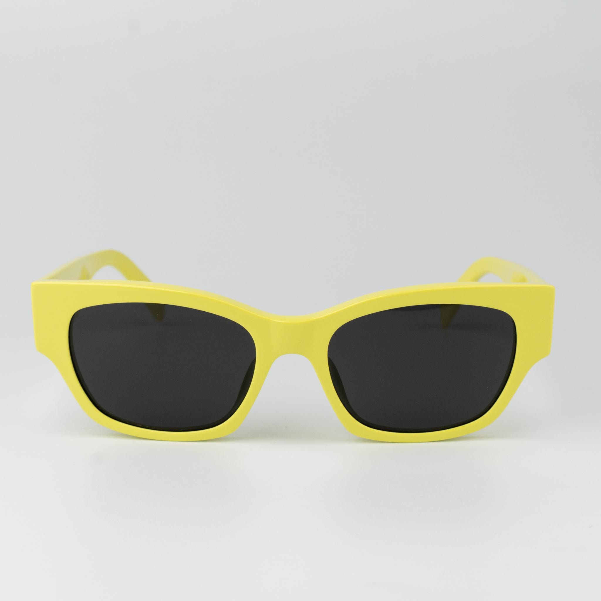 Celine Celine MONOCHROMS Women Sunglasses Cat Eye CL40197U 93A Size ONE SIZE - 3 Thumbnail