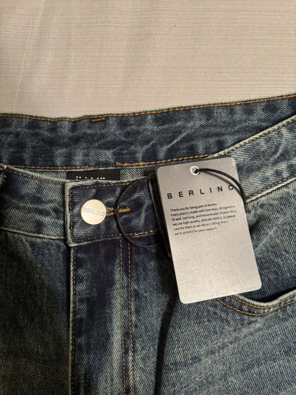 Other Berlinc Everyday Baggy Denim Size US 32 / EU 48 - 3 Thumbnail