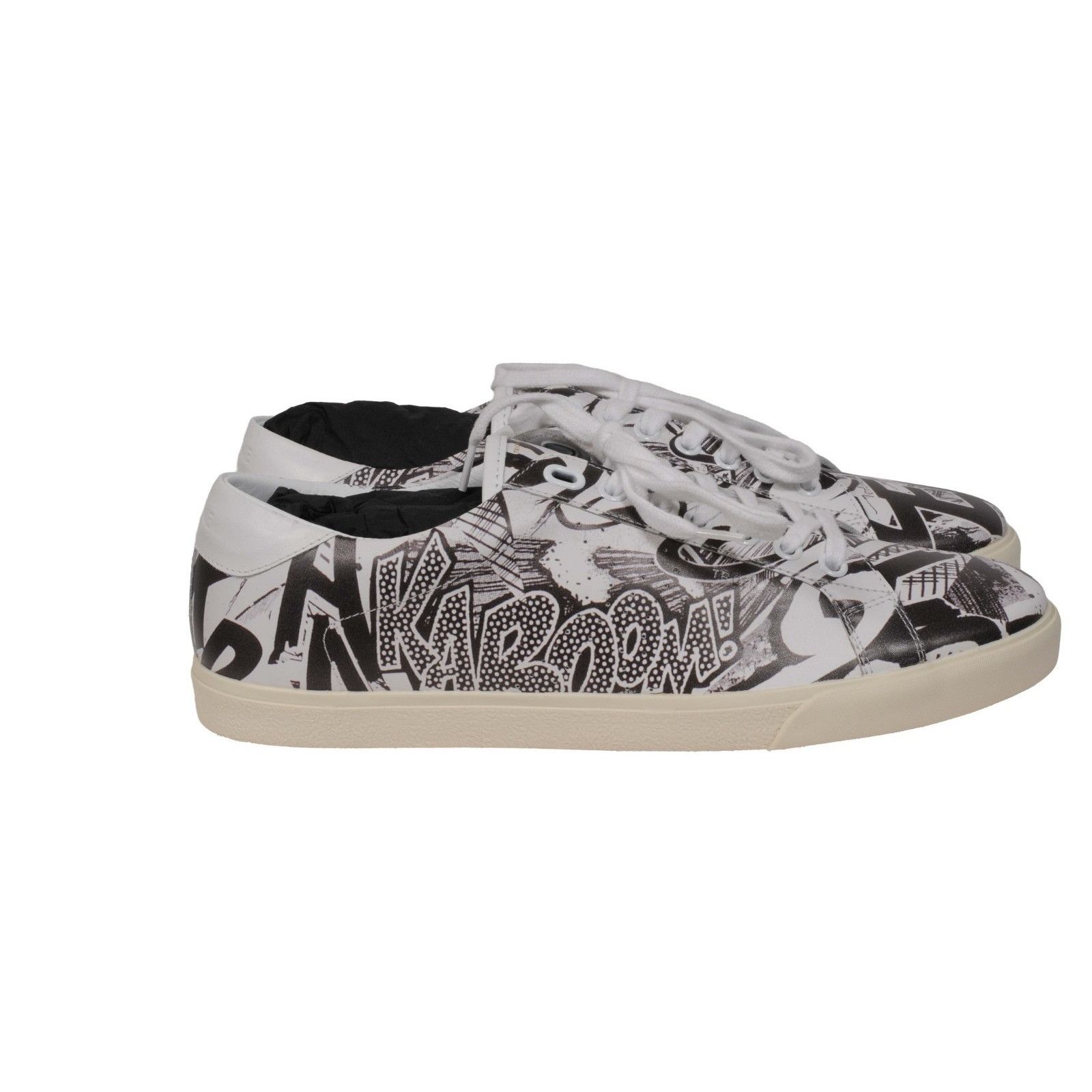 Celine Christian Marclay Sneakers Size US 7 / EU 40 - 8 Thumbnail