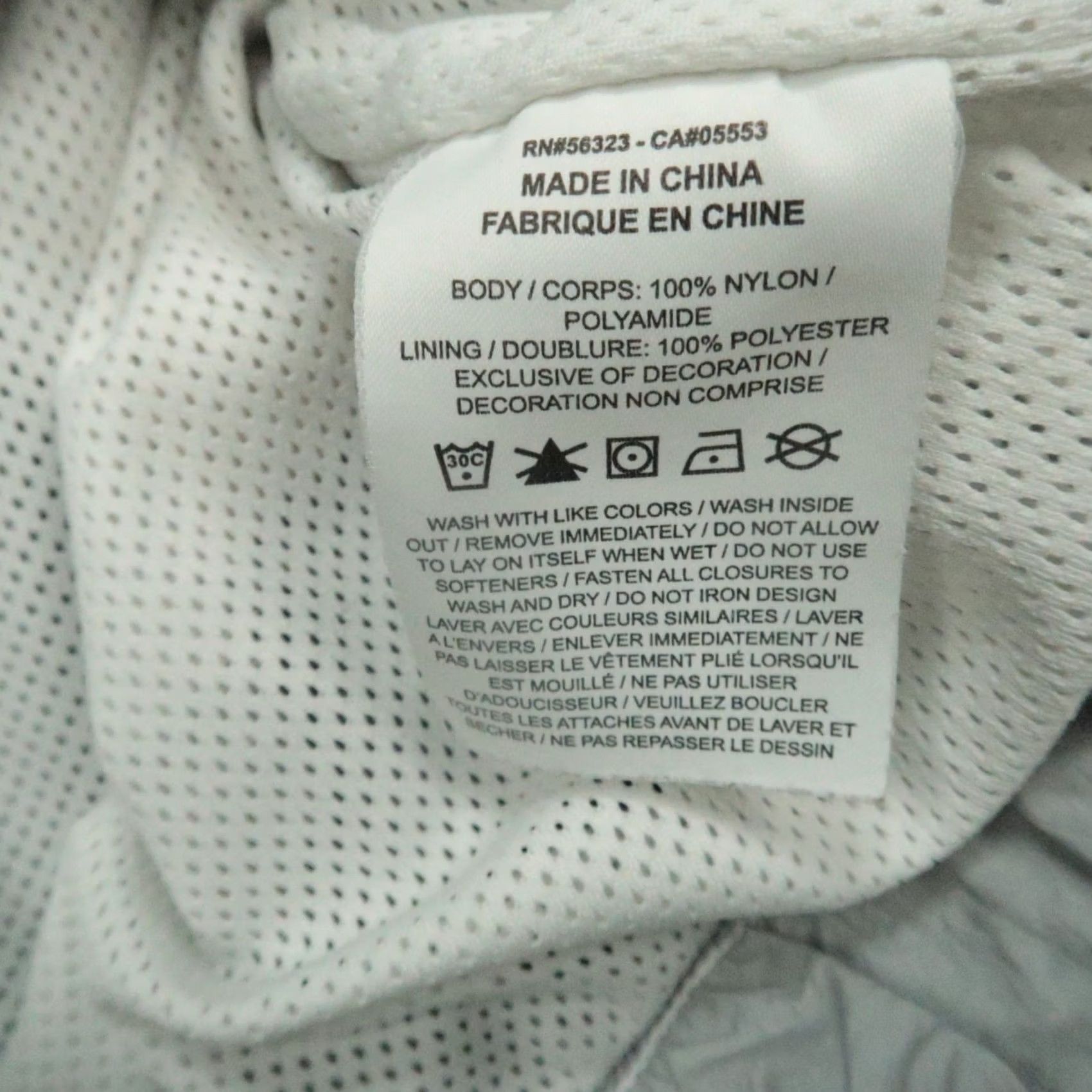 Nike Nike Jacket Mens S White NSW Big Swoosh Woven Pullover Zip Hooded Pockets 1/4 Zip Windbreaker Softshell Regular Casual Sportswear Size US S / EU 44-46 / 1 - 6 Thumbnail