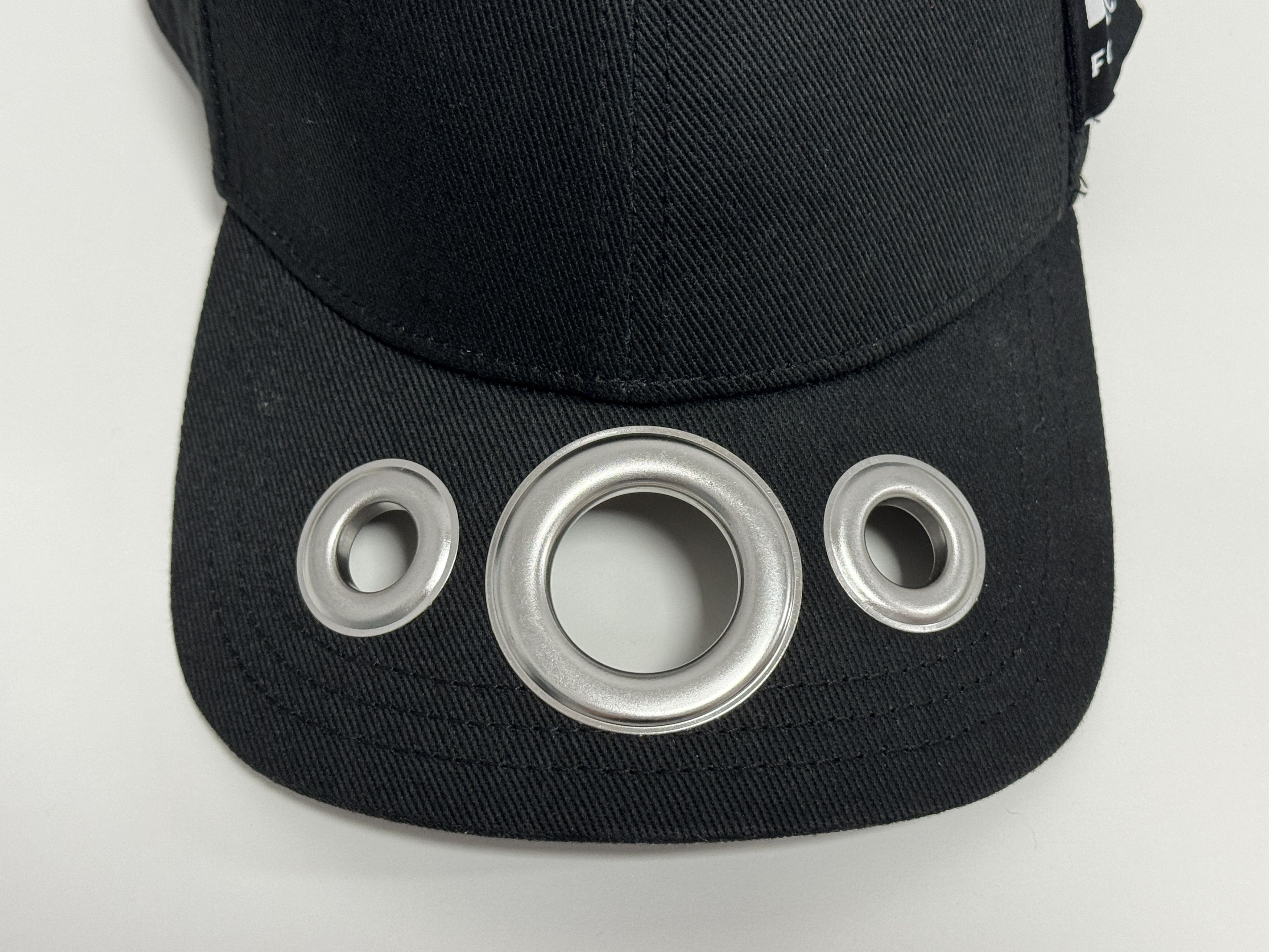 Diesel DIESEL Triple-Hole Brim Cap – Rare Overseas Model Size ONE SIZE - 7 Thumbnail