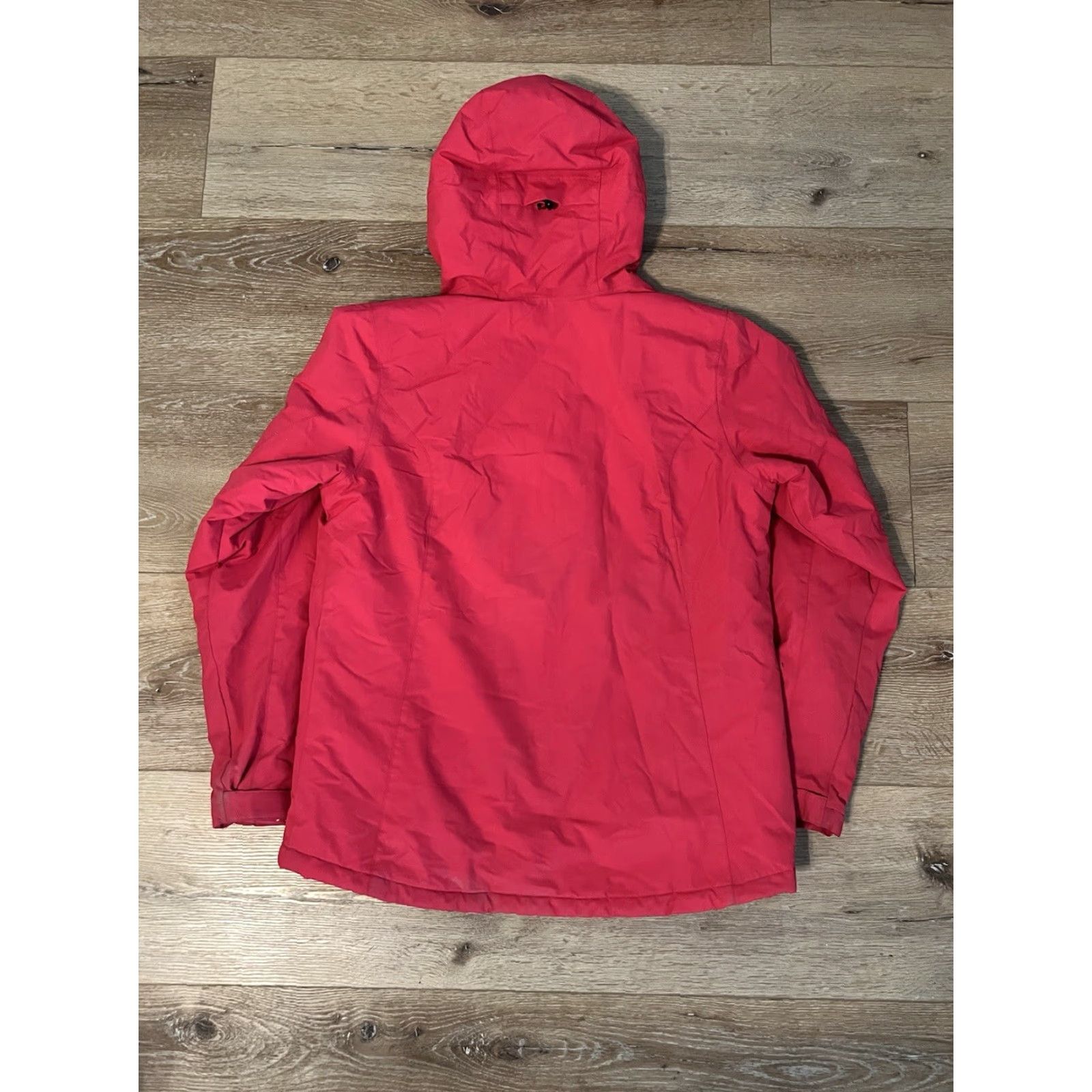 Vintage **Cabela's Womens Pink Hooded Outdoor Puffer Jacket Size Large** User: Cabela's Womens Pink Hooded Outdoor Puffer Jacket Size Large Size L / US 10 / IT 46 - 2 Thumbnail
