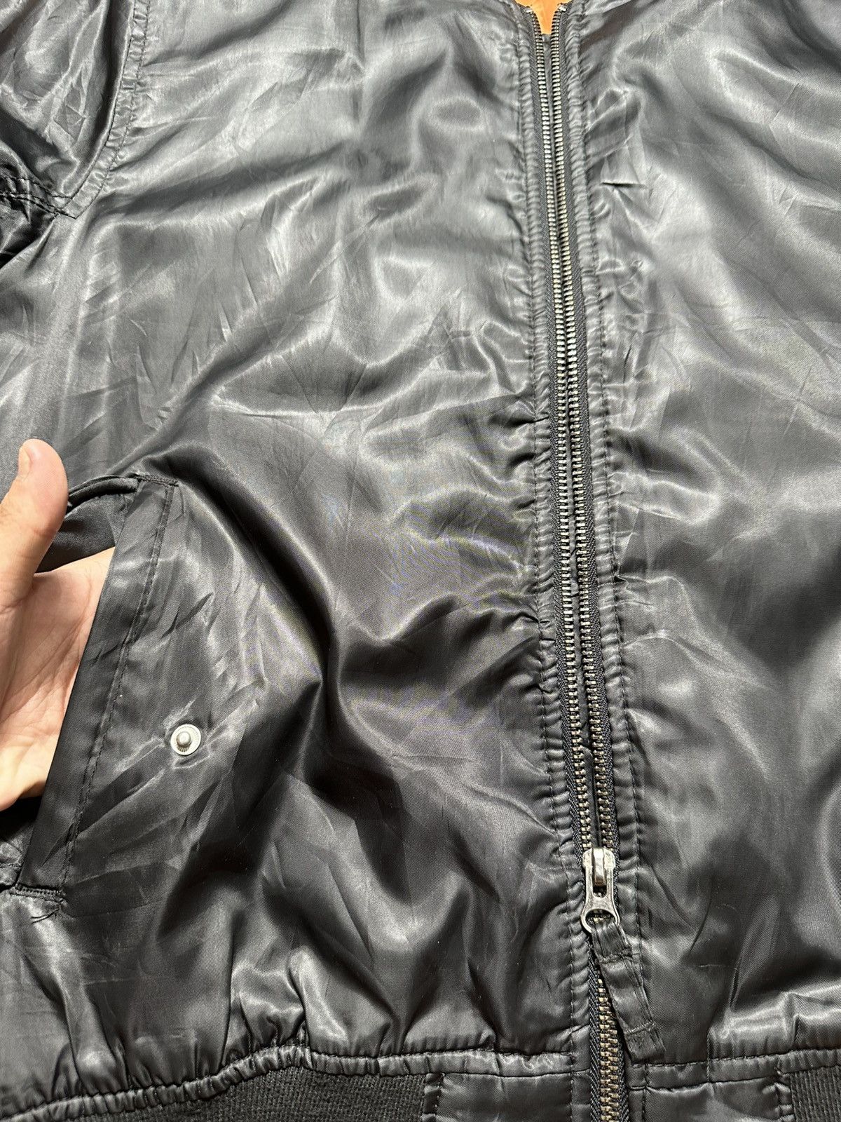 Vintage Future Bullet Bomber Jacket Military Collection Size US XL / EU 56 / 4 - 6 Thumbnail