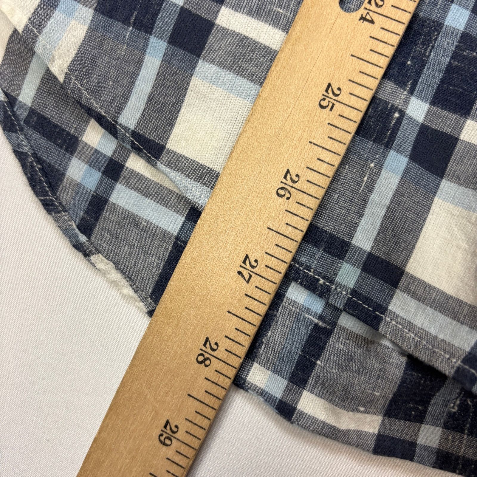 Bape A Bathing Ape BAPE Classics Plaid Button Up Shirt Men's S Size US S / EU 44-46 / 1 - 6 Thumbnail