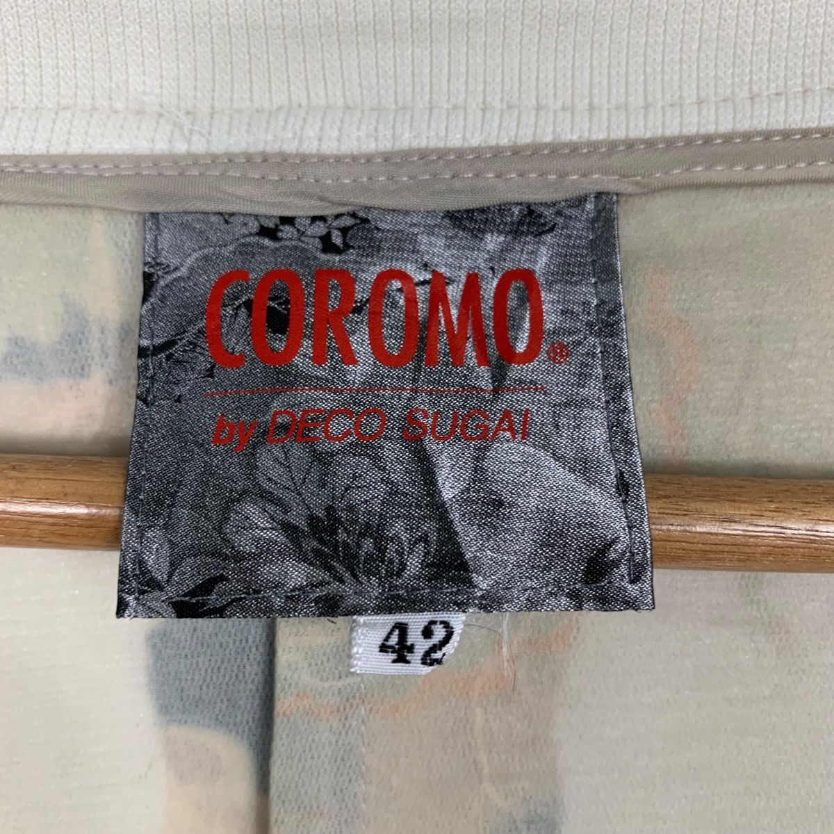 Japanese Brand COROMO by Deco Sugai Checked Light Jacket #1690-C75 Size L / US 10 / IT 46 - 15 Thumbnail