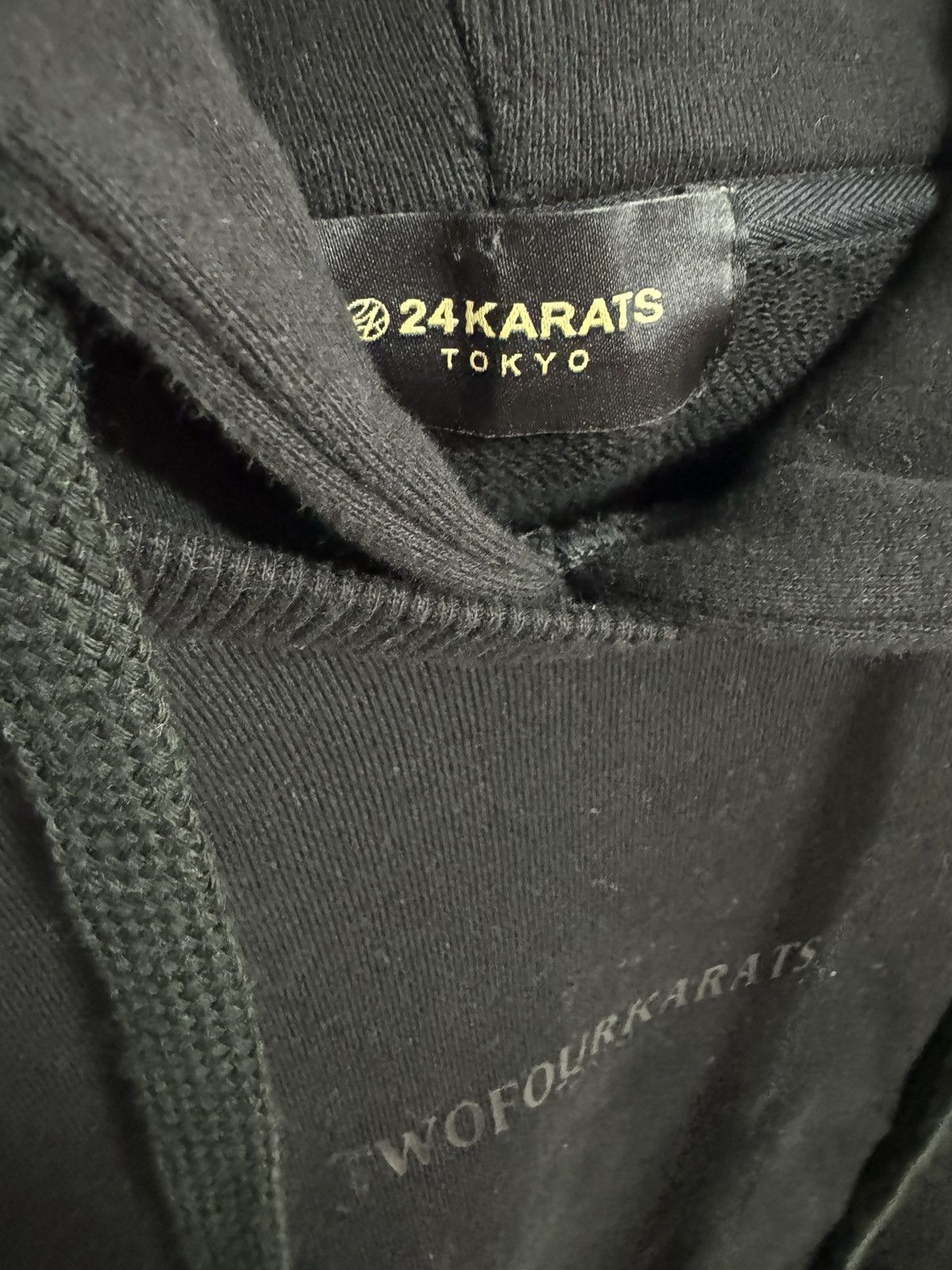 Other Japanese Brand 24Karats hands Hoodie Large Size US L / EU 52-54 / 3 - 6 Thumbnail