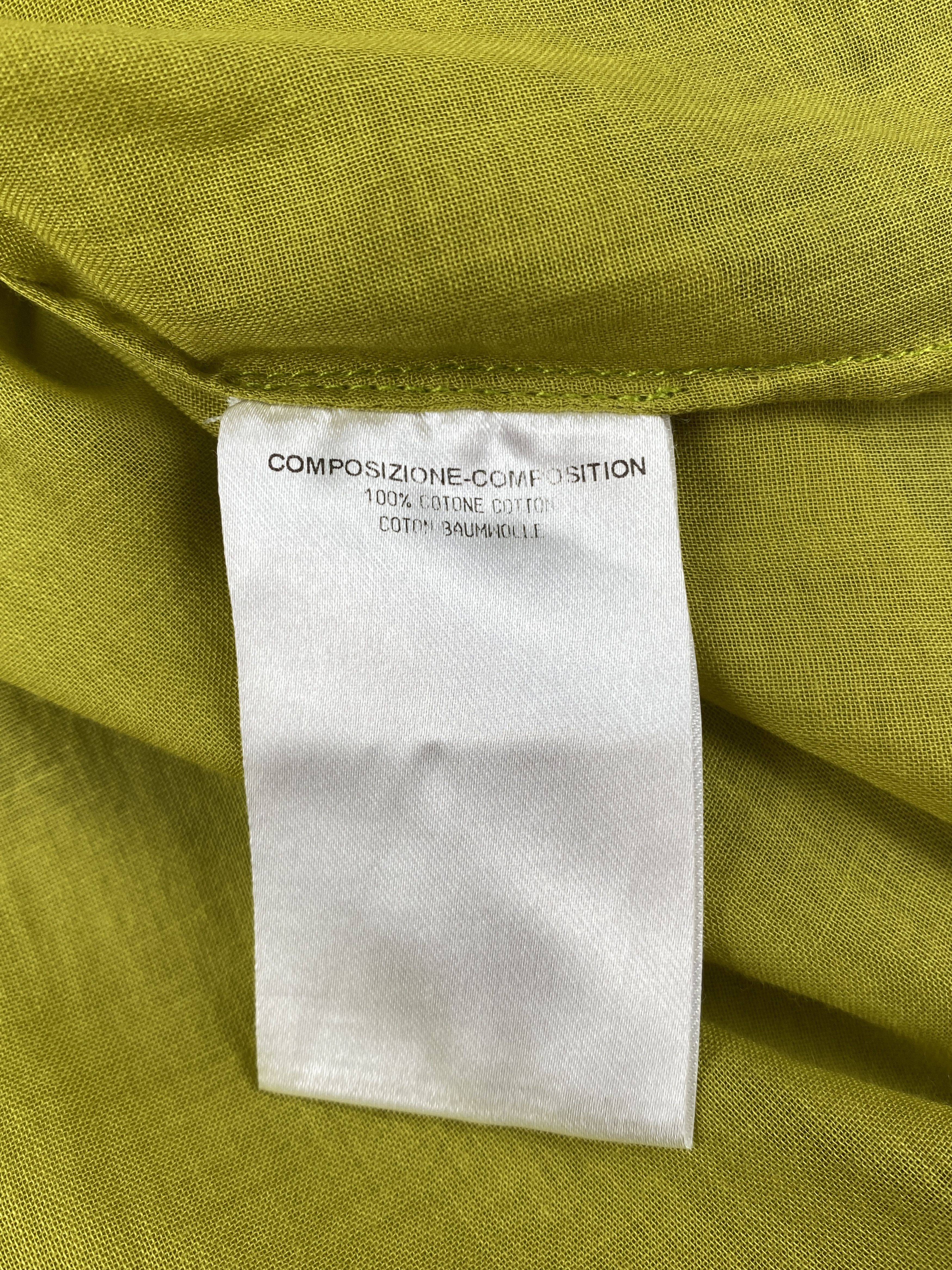 Gucci Tom Ford Womens Cuffed Sleeve Shirt Size XS / US 0-2 / IT 36-38 - 18 Thumbnail