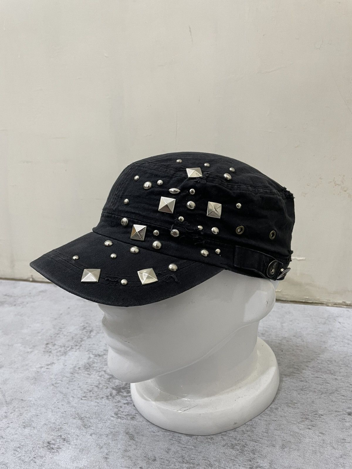 Hysteric Glamour 2000s cadet hat studet punk japan y2k style Size ONE SIZE - 3 Thumbnail