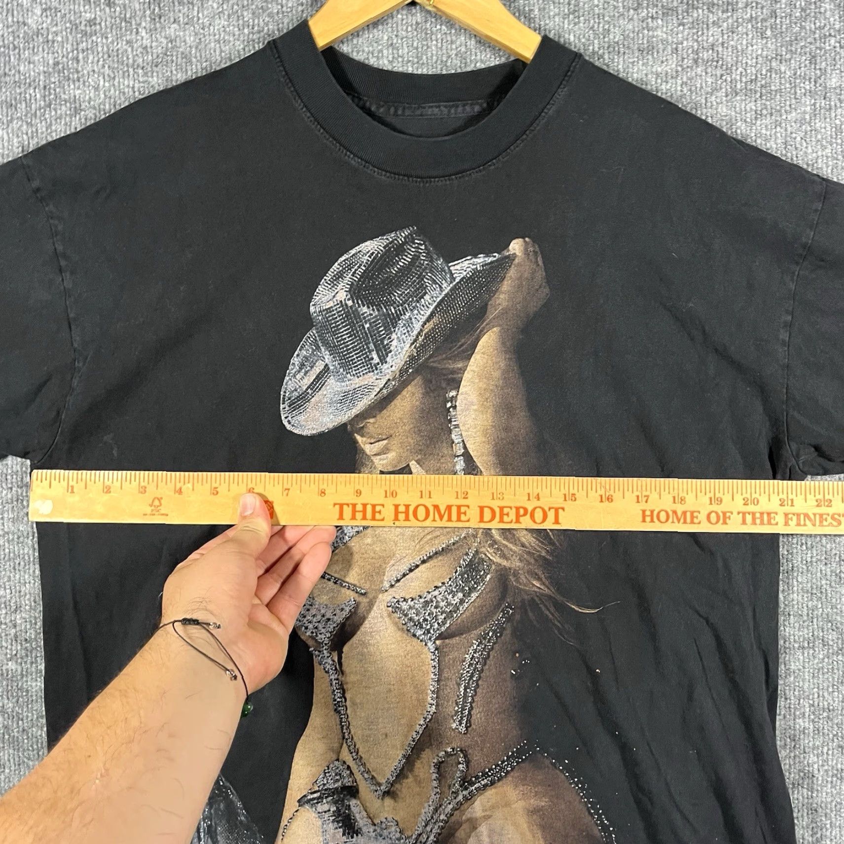 Vintage VINTAGE Beyoncé 2023 World Tour Renaissance Official Merch Cowboy Carter t-shirt Large Size US L / EU 52-54 / 3 - 3 Thumbnail