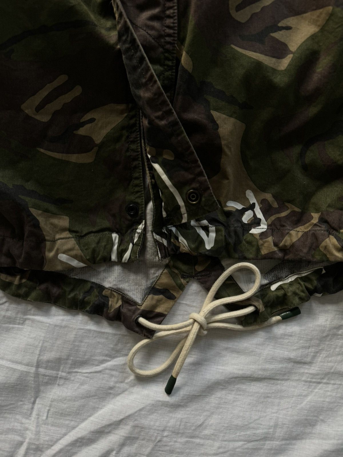 G-Star Gstar Raw Camo Parka Jacket Size US L / EU 52-54 / 3 - 6 Thumbnail