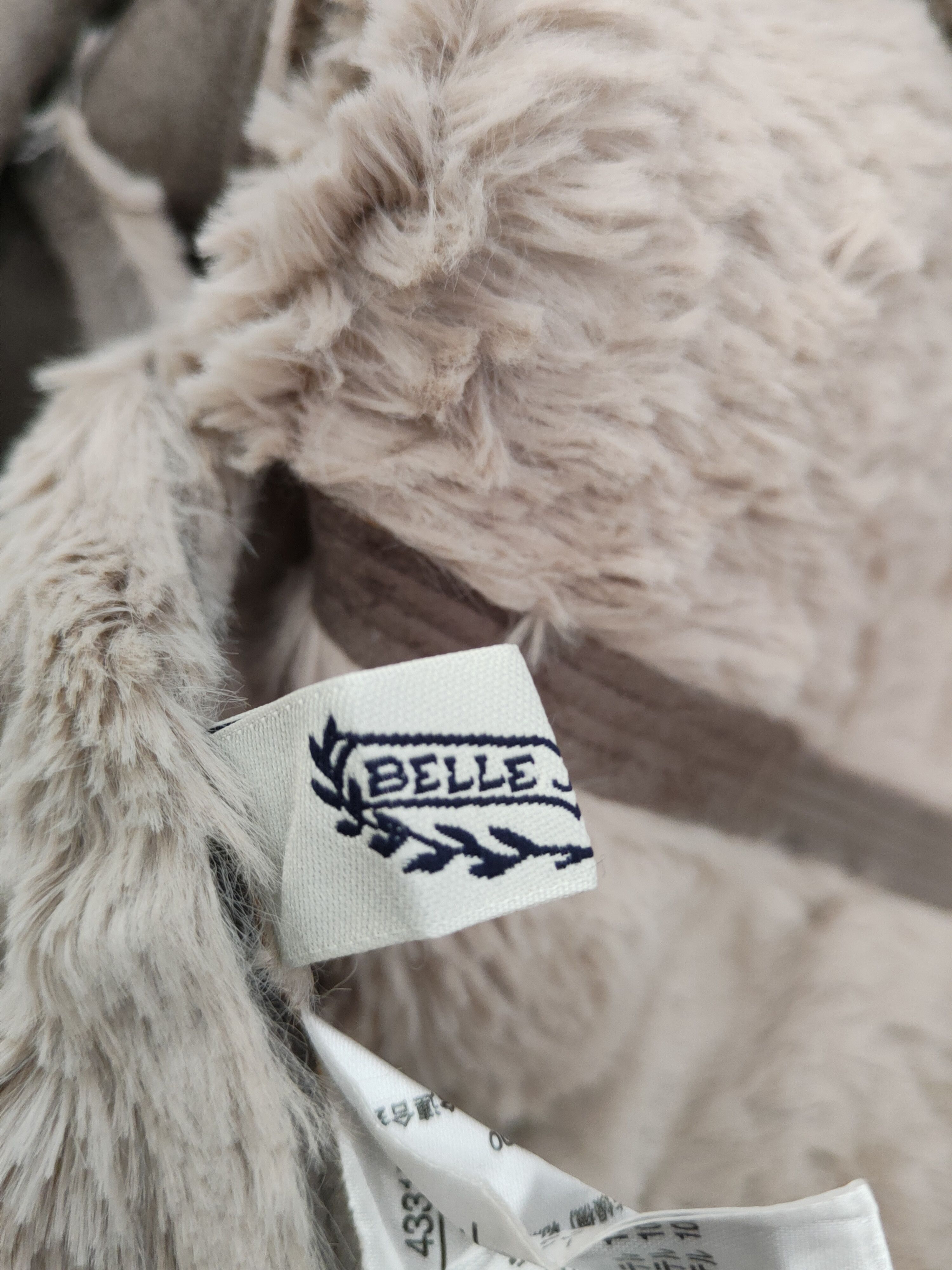 Japanese Brand × Vintage Vintage Faded 💥Belle Jeanne Dark Gray Hoodie Sweater Coats Size L / US 10 / IT 46 - 13 Thumbnail