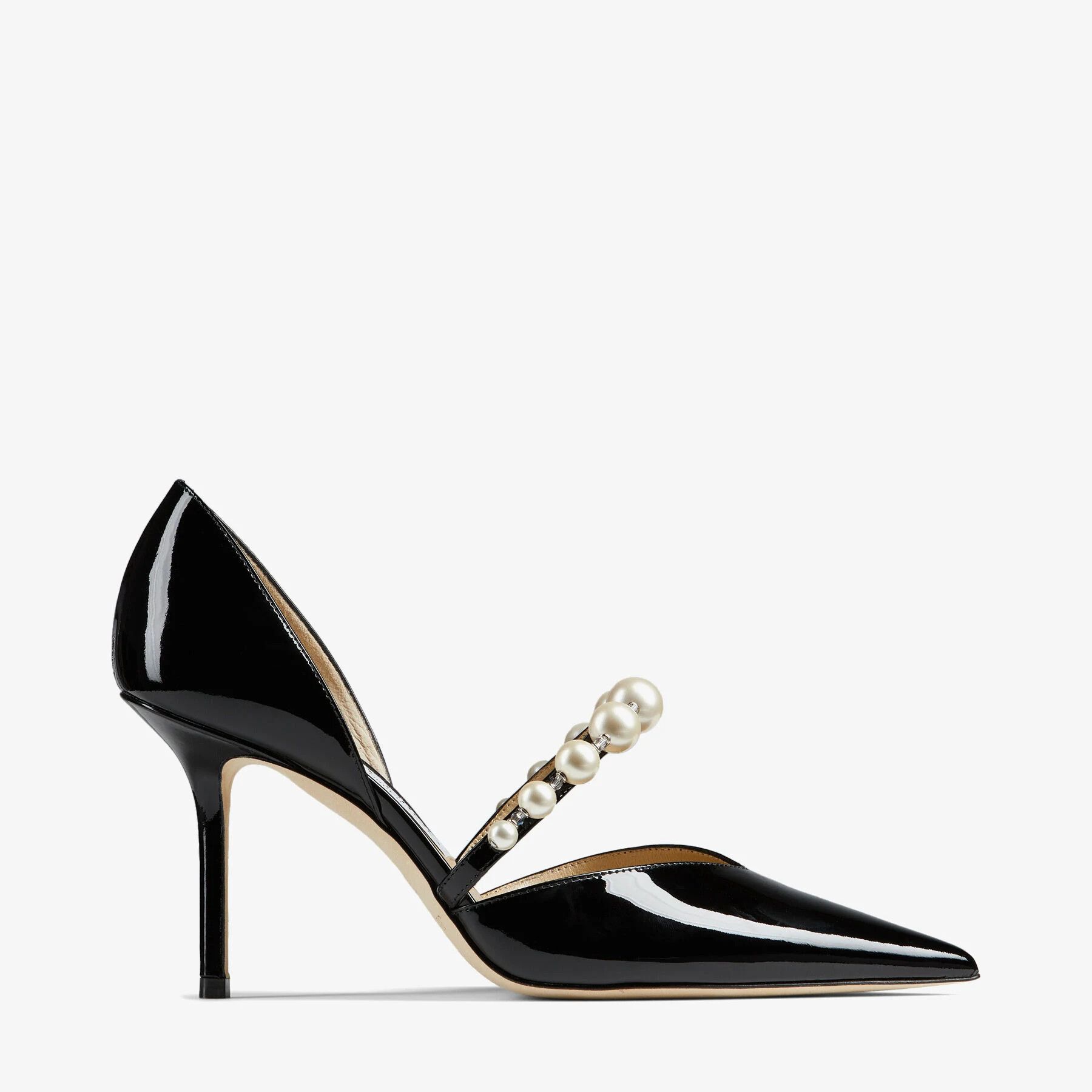 Jimmy Choo o1s22i1n1024 Aurelie Pumps in Black Size US 9 / IT 39 - 1 Thumbnail