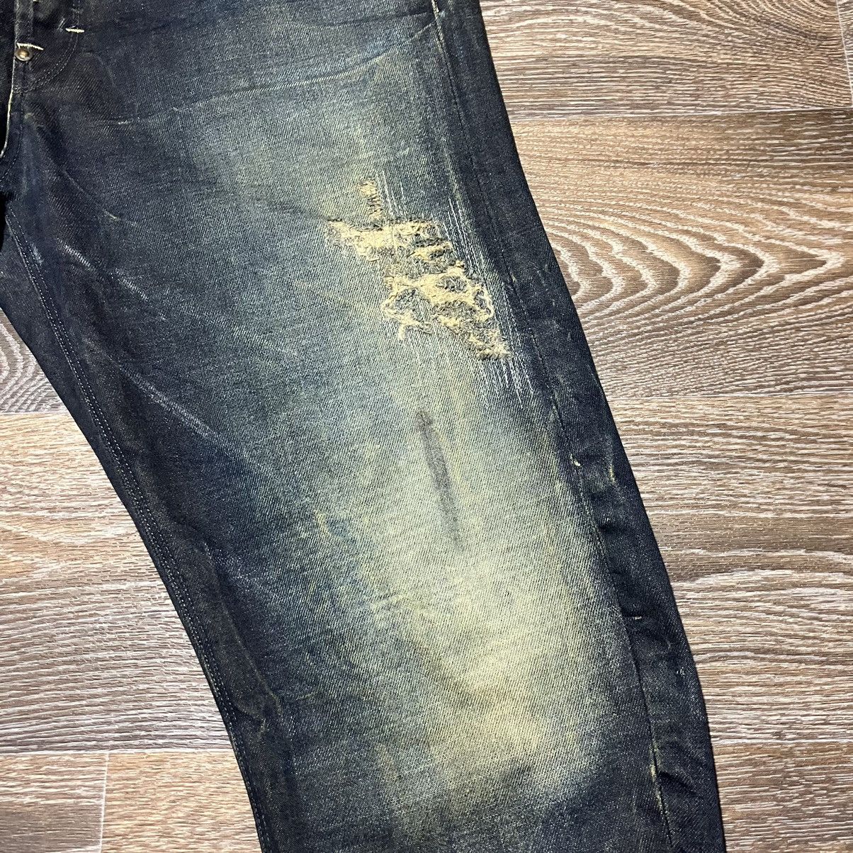 G-Star G-Star Raw Type C 3D Loose Tapered Dirty Blue Denim Jeans Size US 32 / EU 48 - 8 Thumbnail