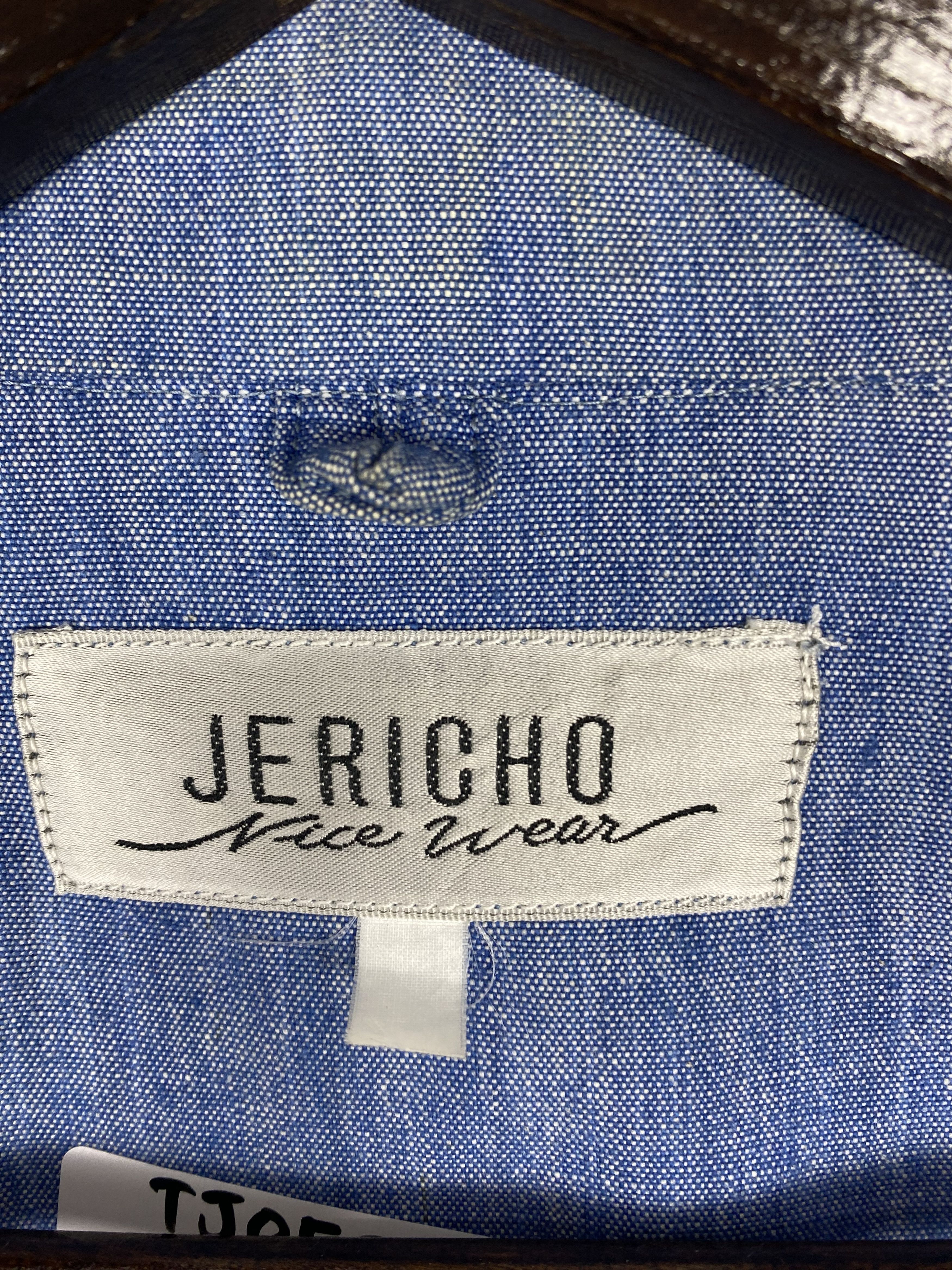 Japanese Brand Vintage Jericho Light Blue Denim Military-Style Size US M / EU 48-50 / 2 - 10 Thumbnail