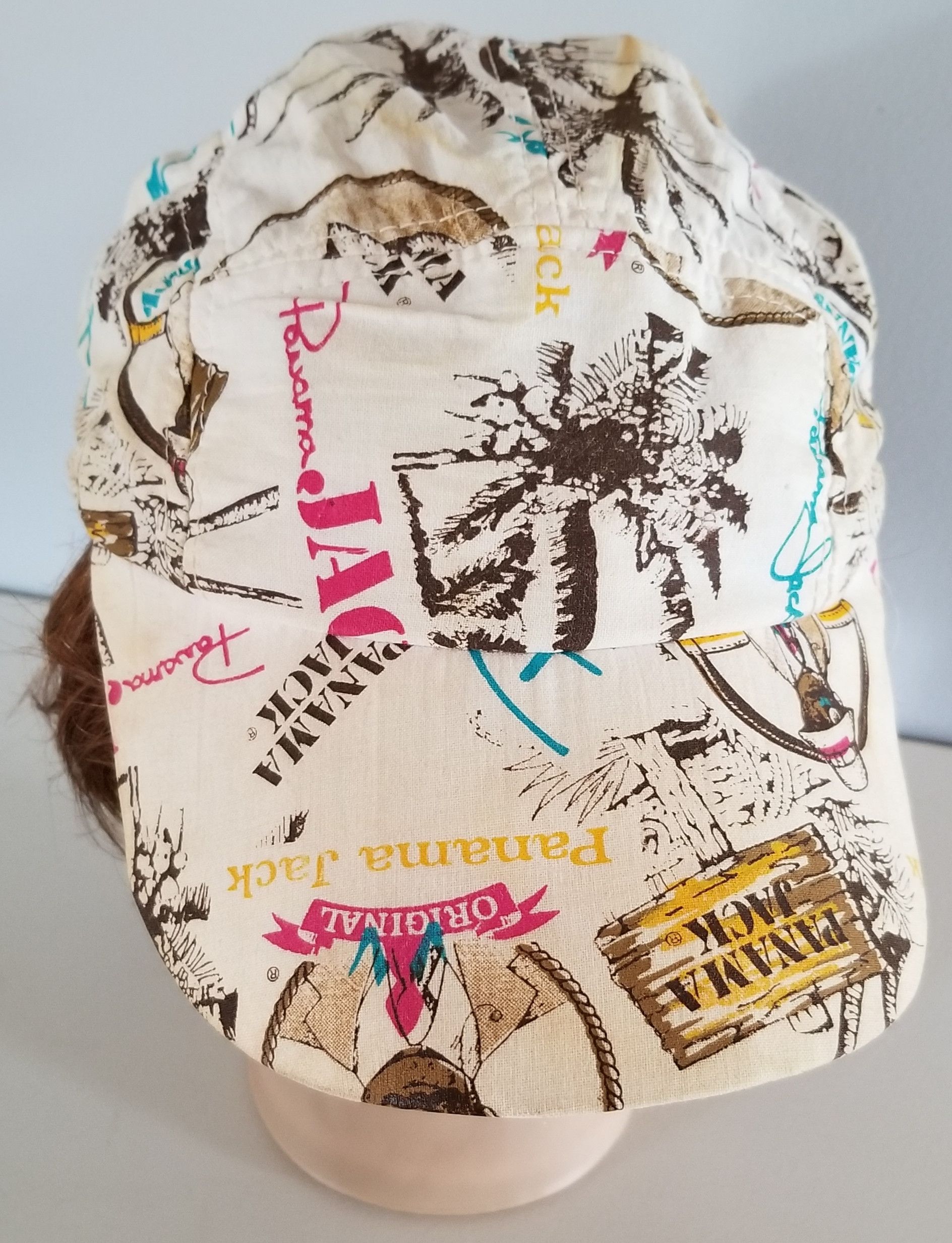 Vintage PANAMA JACK USA Vintage Surf Ball Cap Hat 80s 90s Supreme Size ONE SIZE - 2 Thumbnail