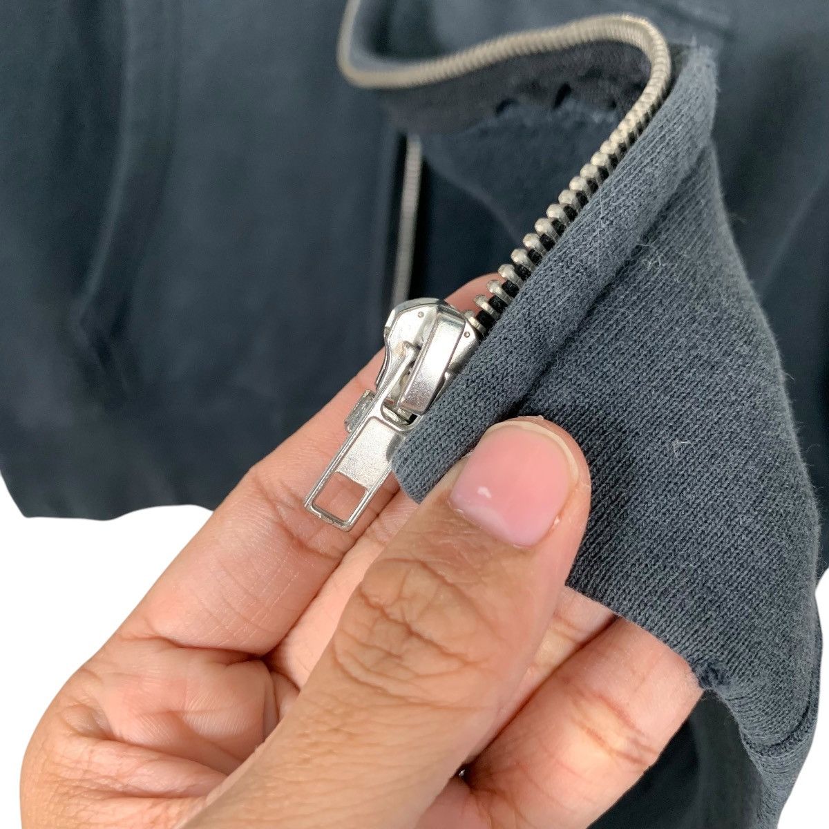 Japanese Brand REGULUS ROCK The Front Of Armament Big Logo Hoodie 2428-C109 Size US XL / EU 56 / 4 - 16 Thumbnail