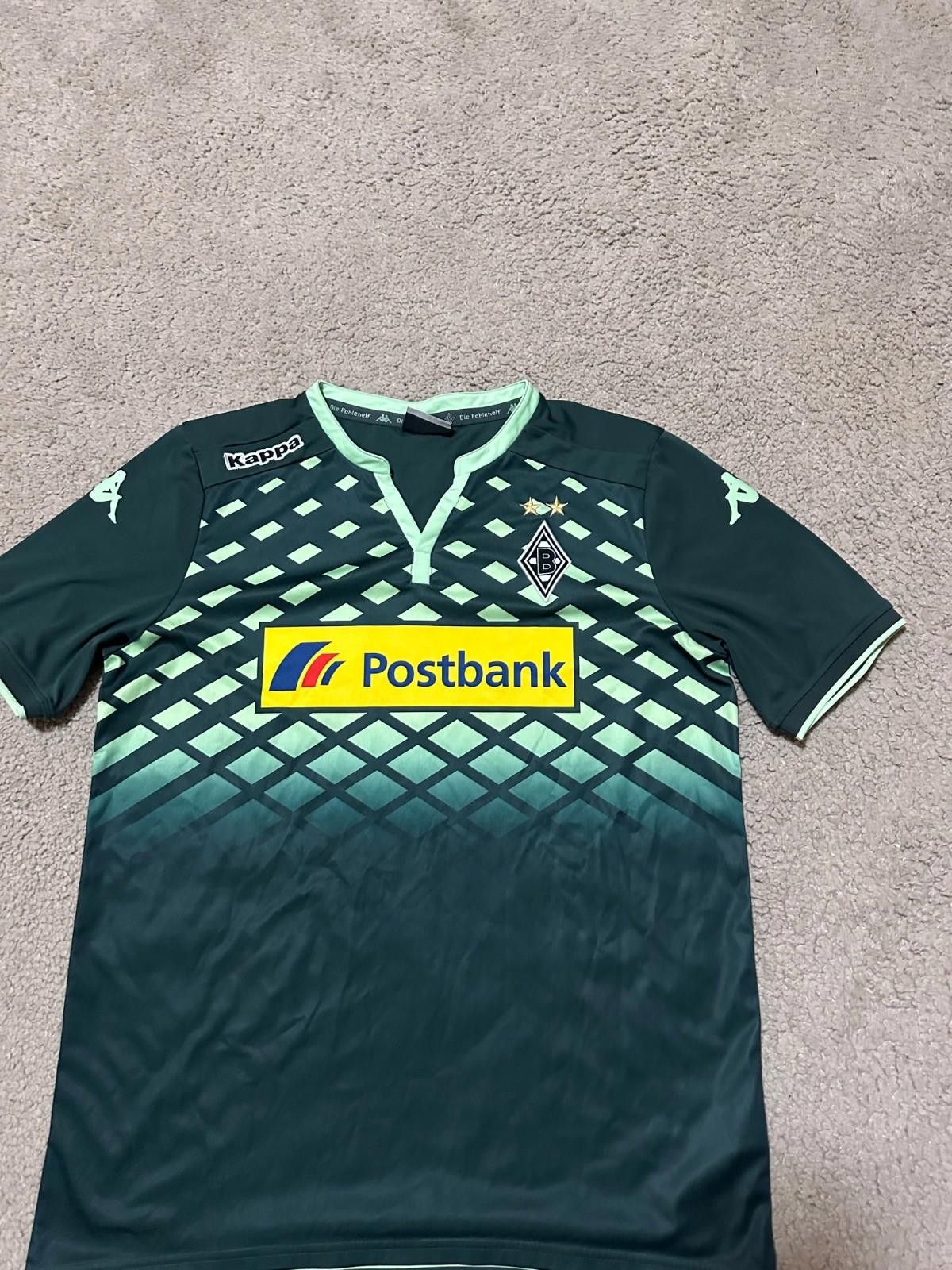 Kappa BORUSSIA MONCHENGLADBACH 2015-16 SHIRT KAPPA JERSEY SOCCER Size US L / EU 52-54 / 3 - 3 Thumbnail
