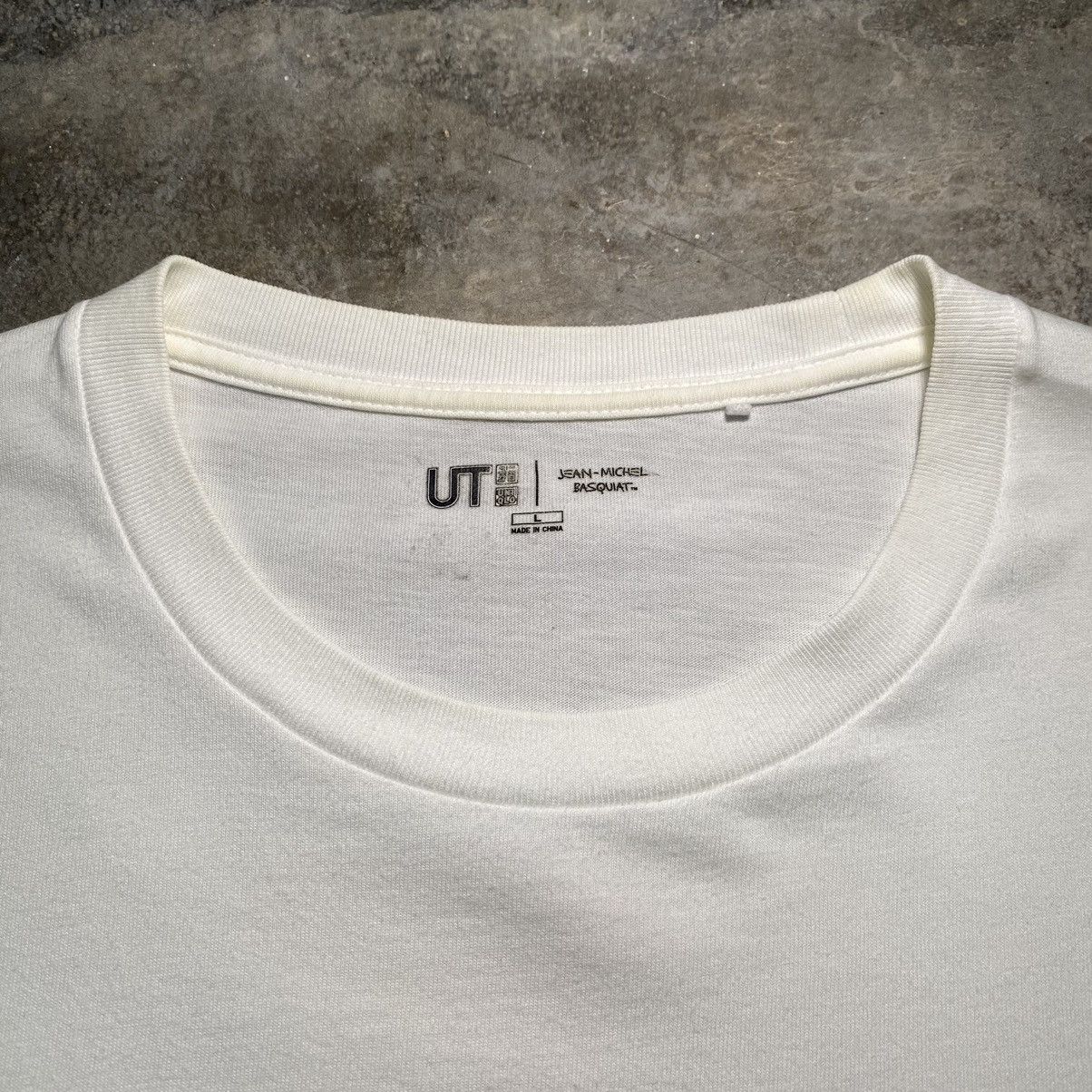 Japanese Brand × Jean-Michel Basquiat × Uniqlo Jean Michel Basquiat Pop Art T Shirt Size US L / EU 52-54 / 3 - 2 Thumbnail