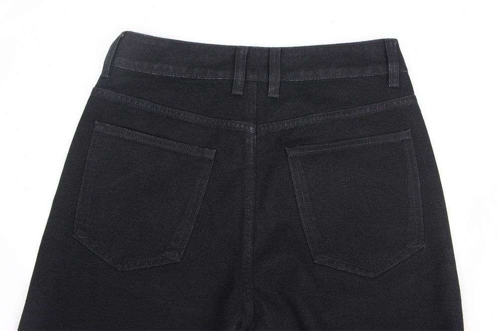 Japanese Brand × Jean Hippie loose wide-leg versatile casual retro flared jeans Size US 32 / EU 48 - 6 Thumbnail