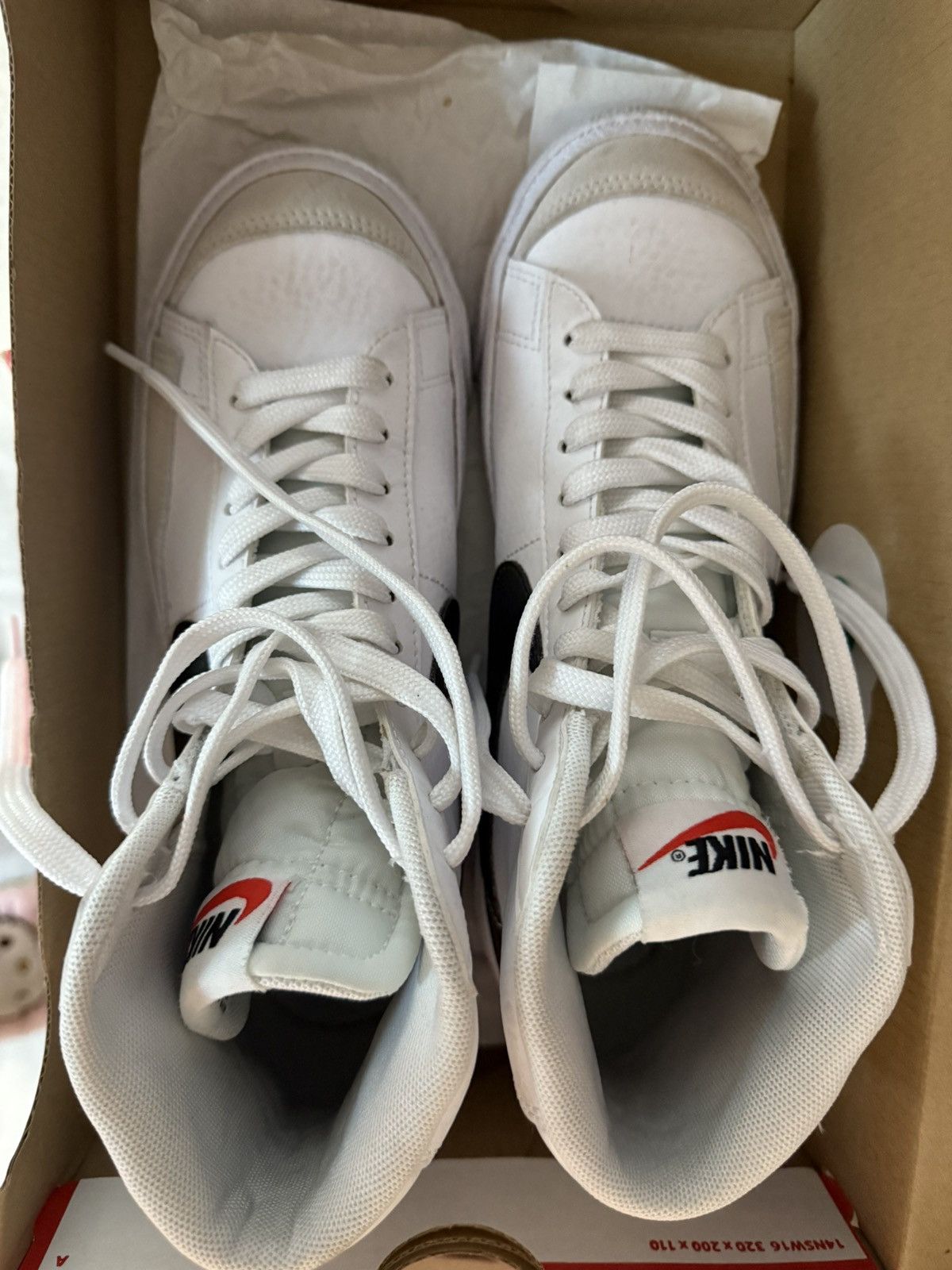 Nike × Other Nike Blazers (GS) Size US 5.5 / EU 38 - 2 Thumbnail